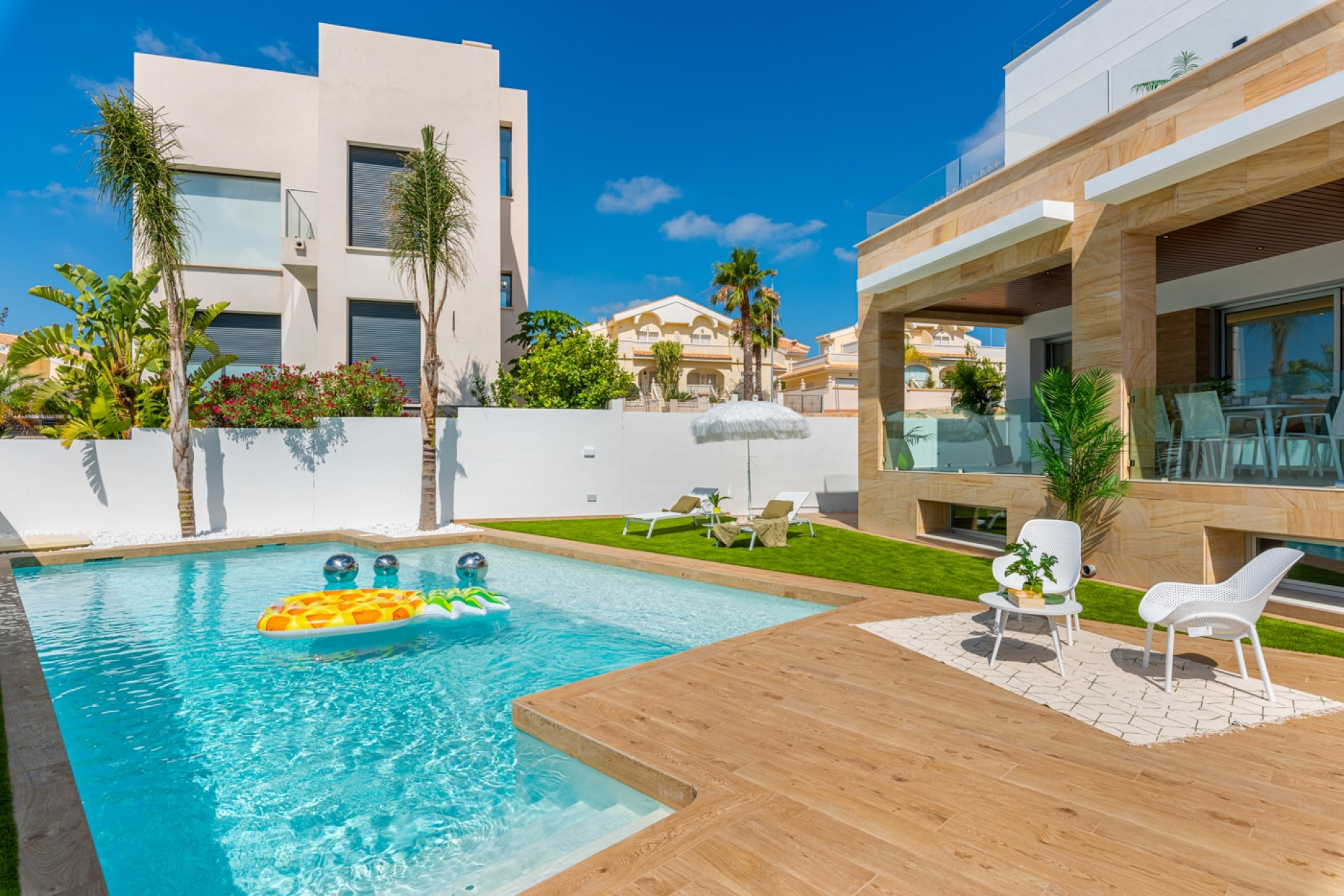 New Build - detached -
Ciudad Quesada