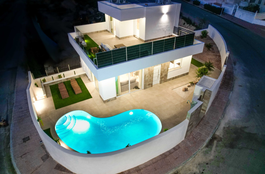 New Build - detached -
Ciudad Quesada