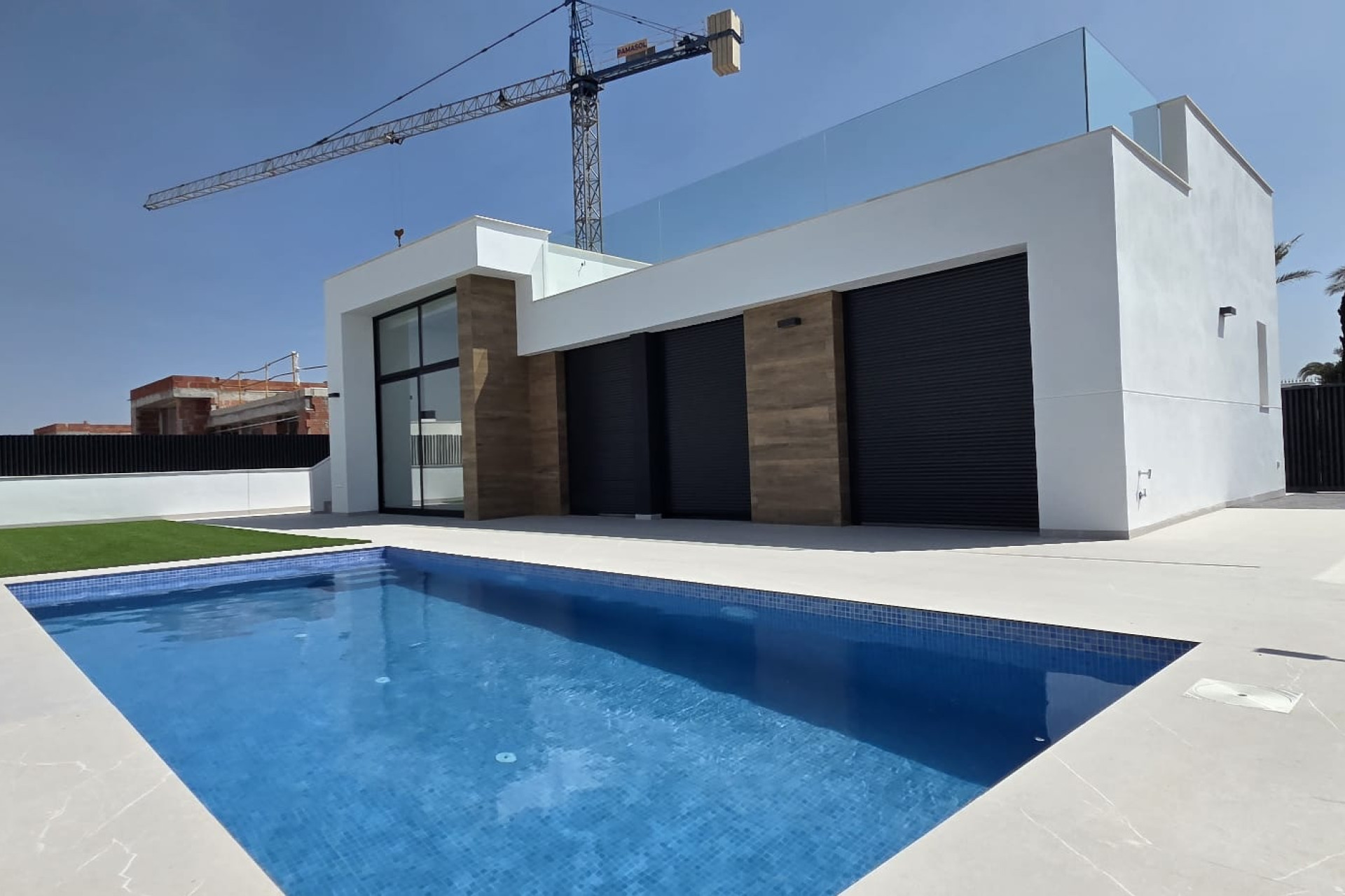 New Build - detached -
Condado de Alhama