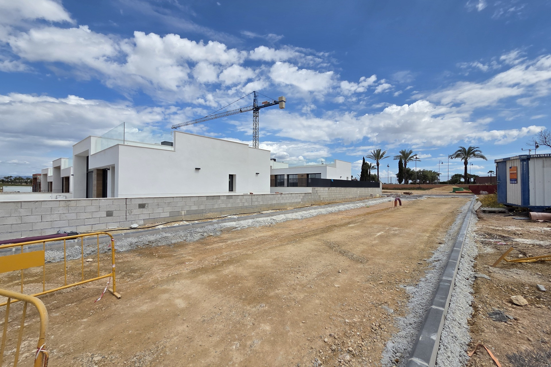 New Build - detached -
Condado de Alhama