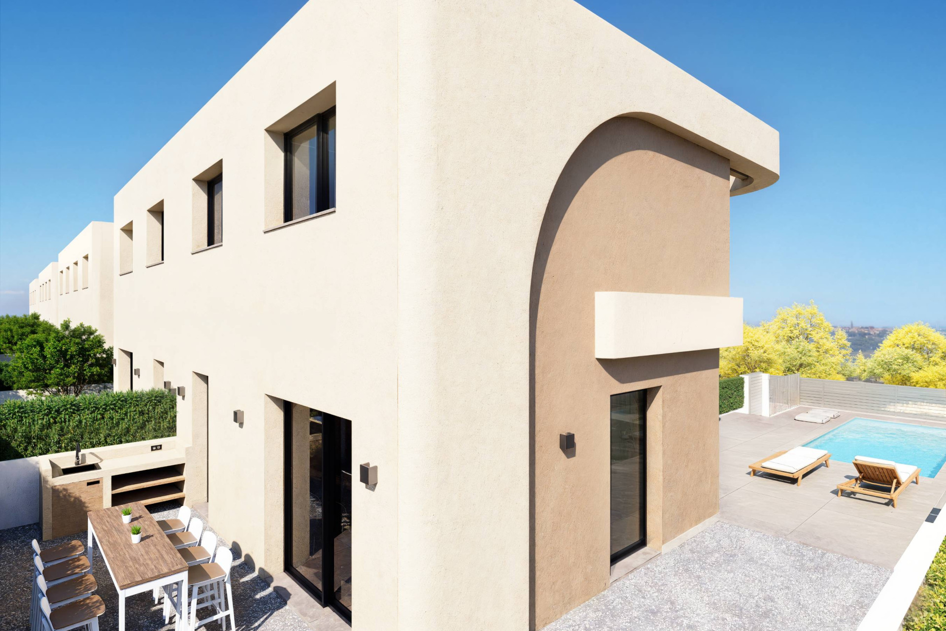 New Build - detached -
Daya Nueva