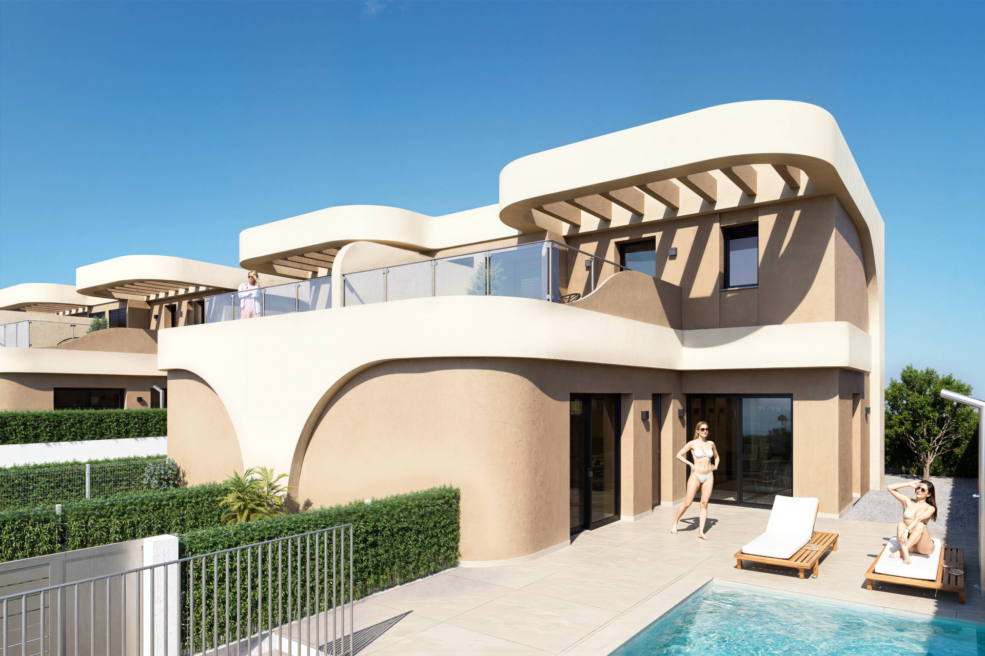 New Build - detached -
Daya Nueva
