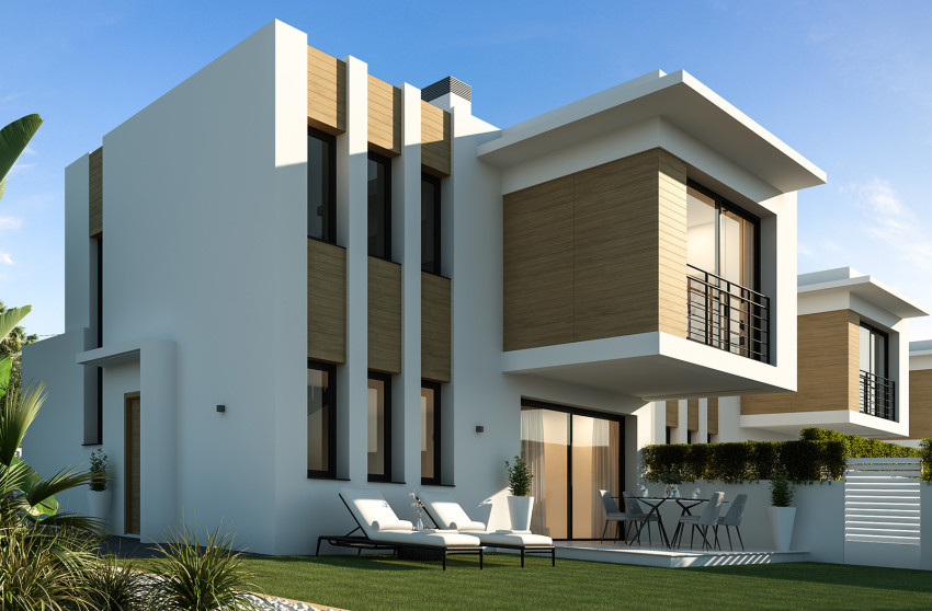 New Build - detached -
Denia