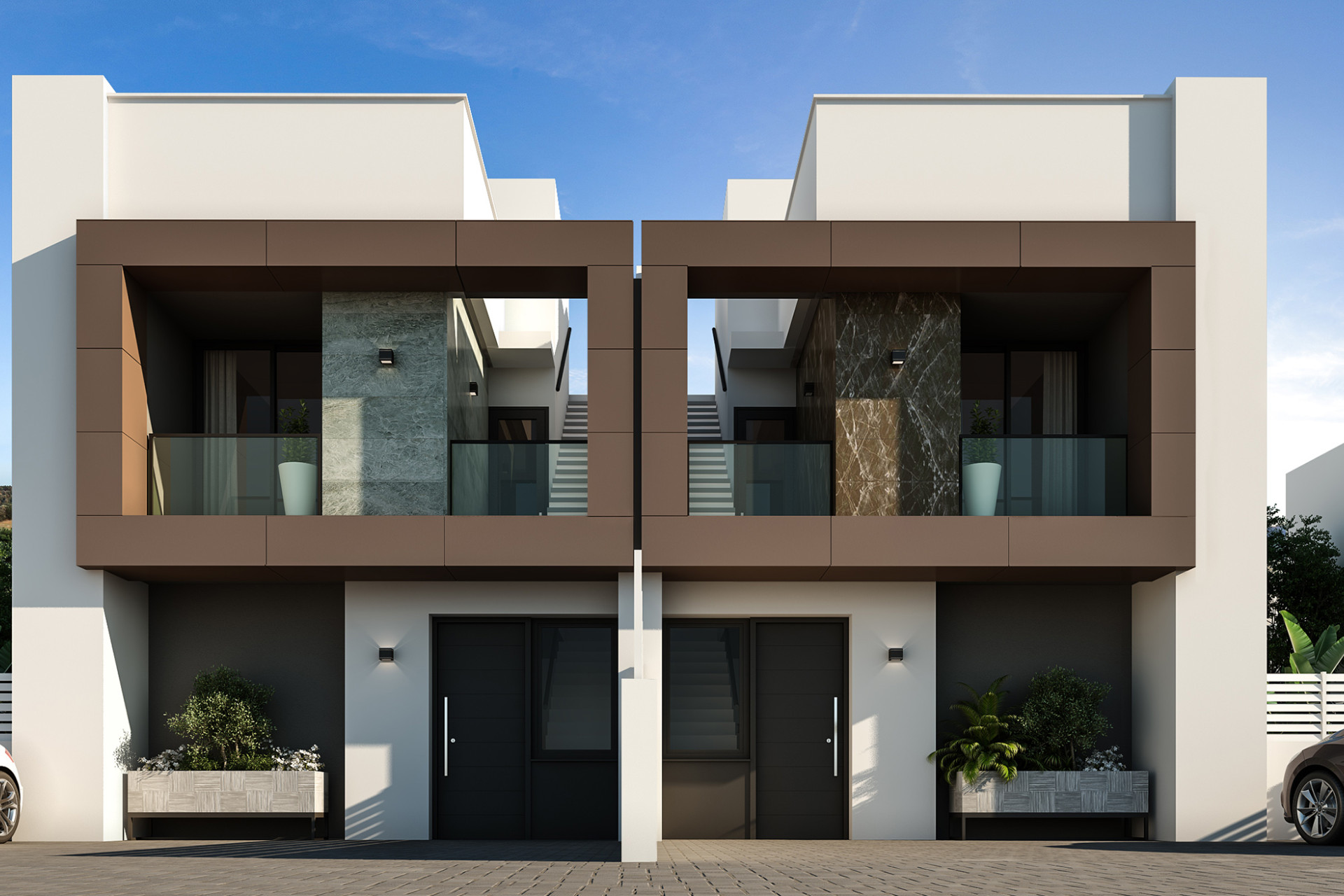 New Build - detached -
Denia