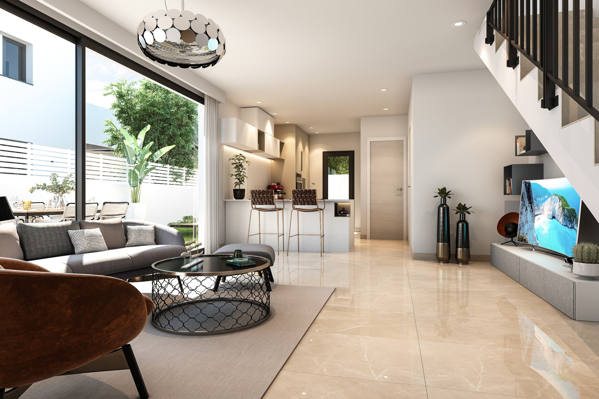 New Build - detached -
Denia