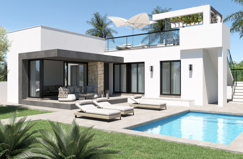 New Build - detached -
El Verger