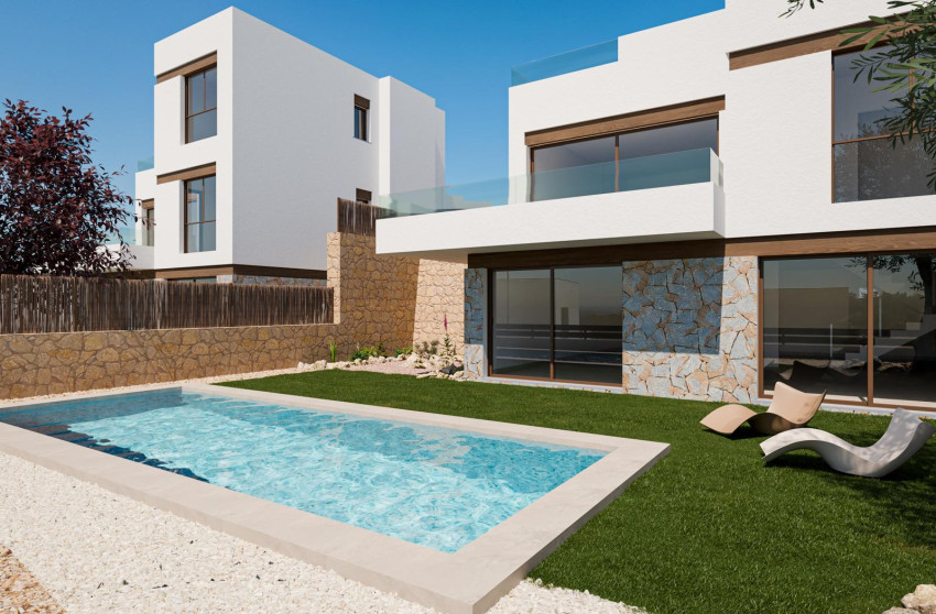 New Build - detached -
Finestrat
