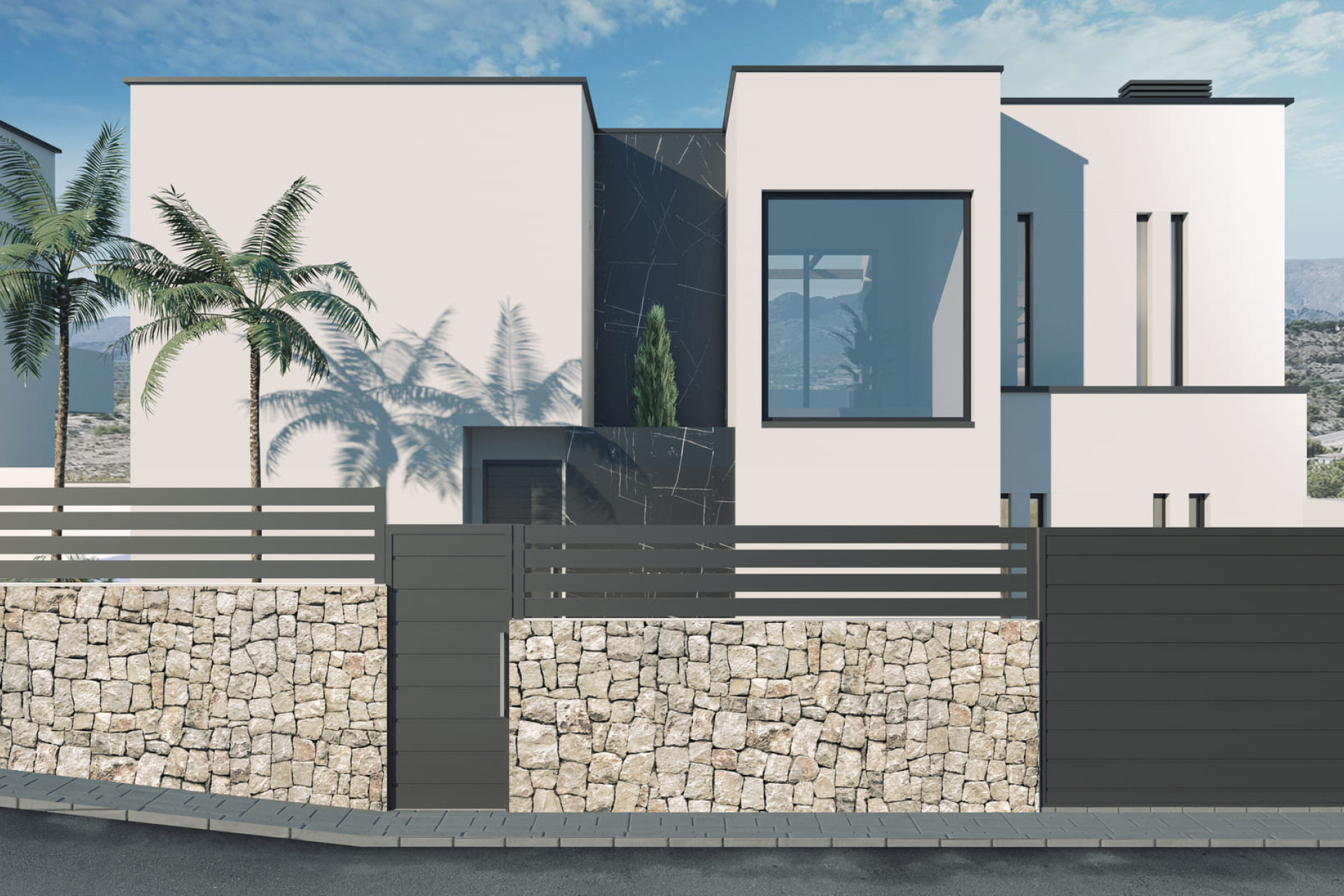 New Build - detached -
Finestrat