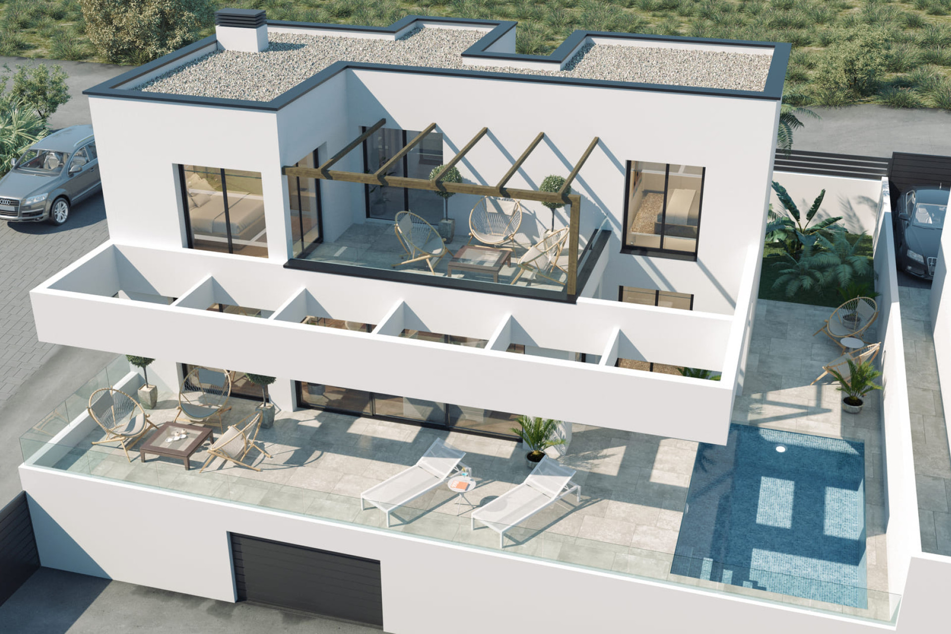 New Build - detached -
Finestrat