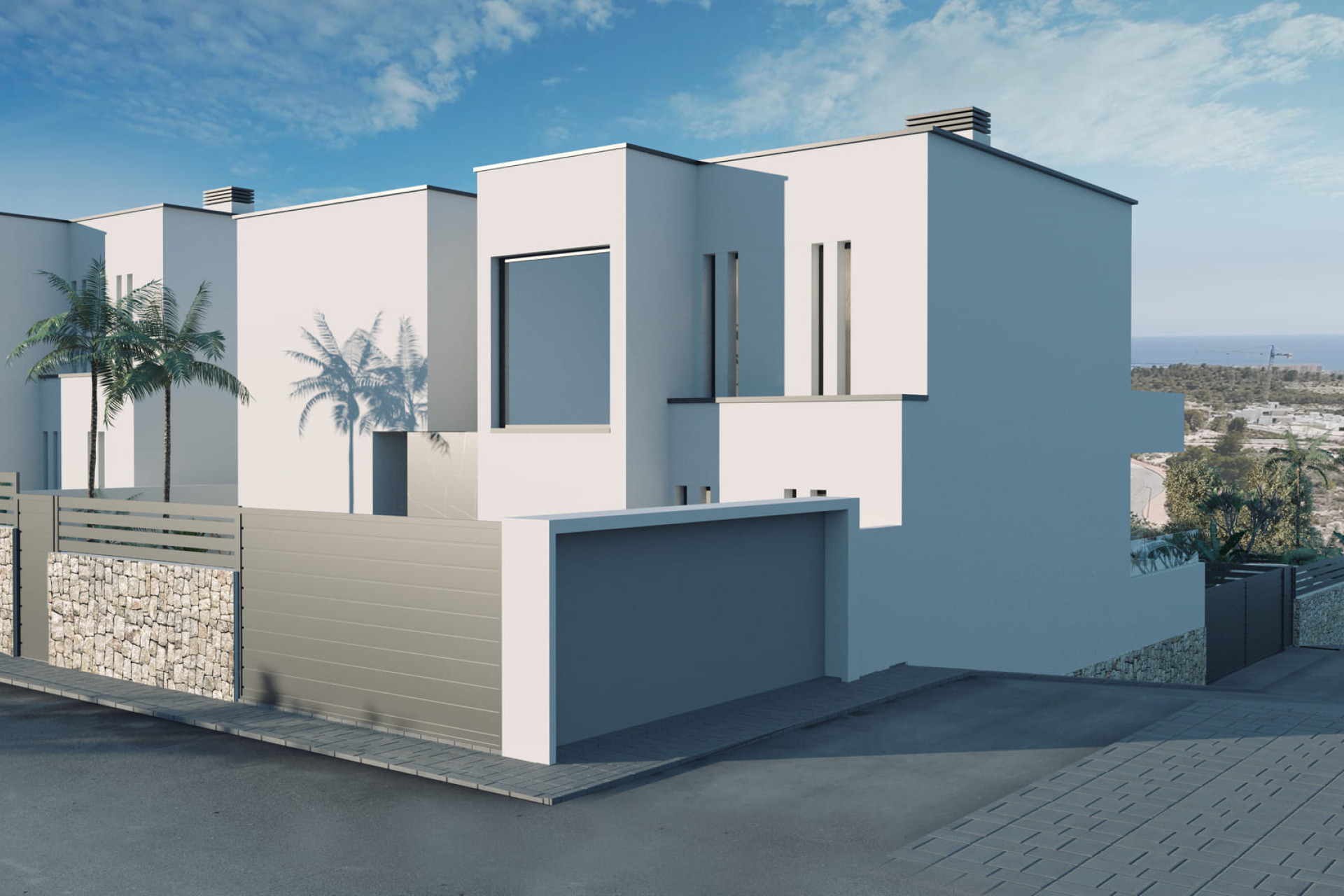 New Build - detached -
Finestrat
