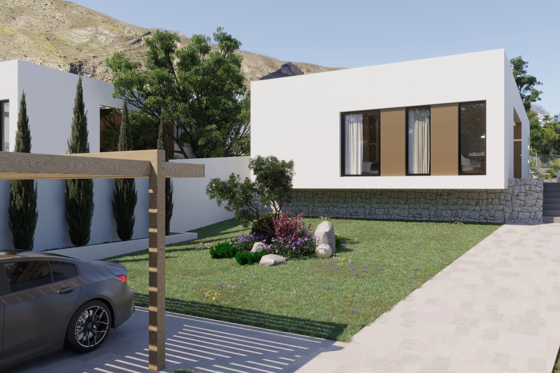 New Build - detached -
Finestrat