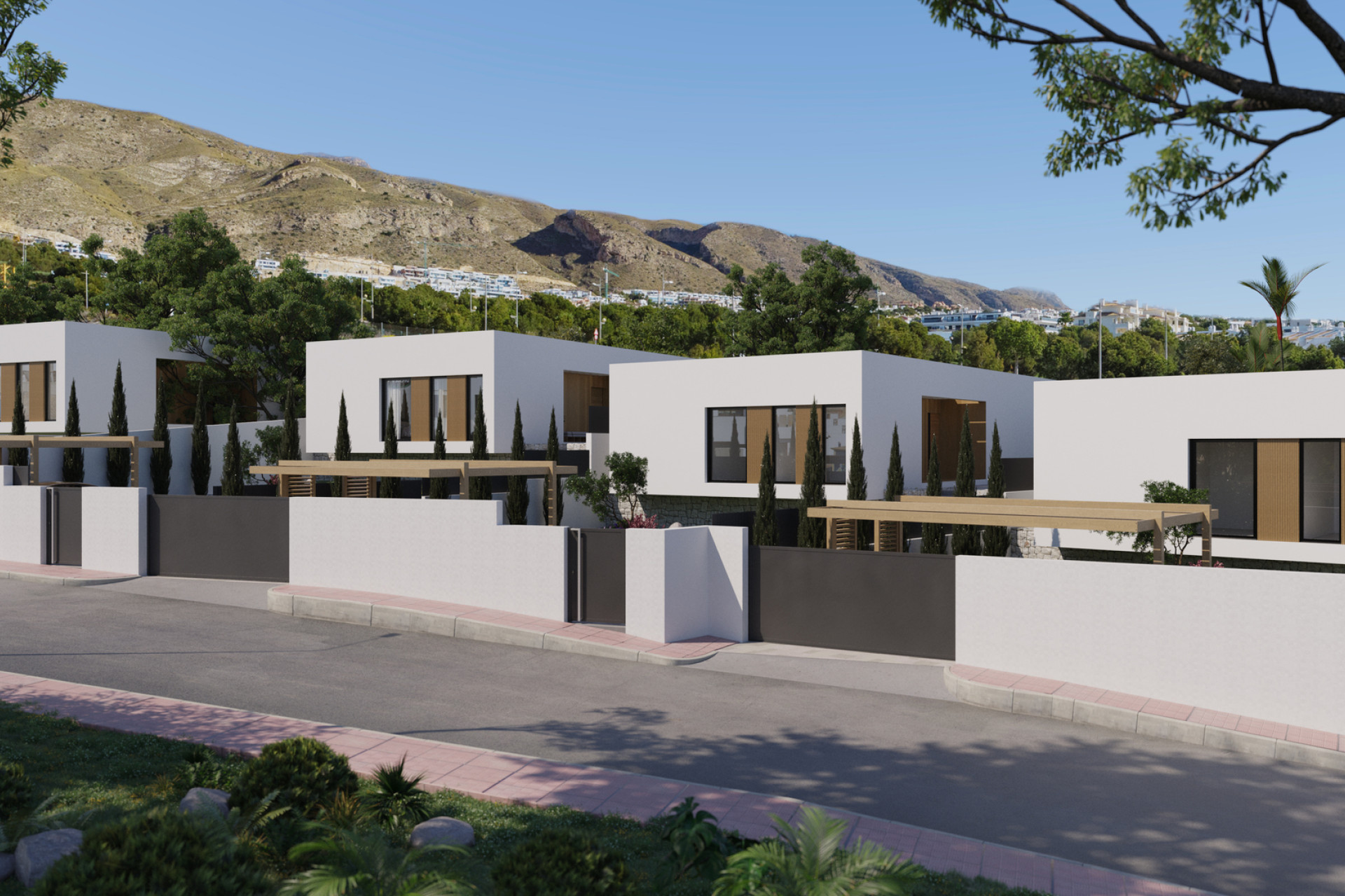 New Build - detached -
Finestrat