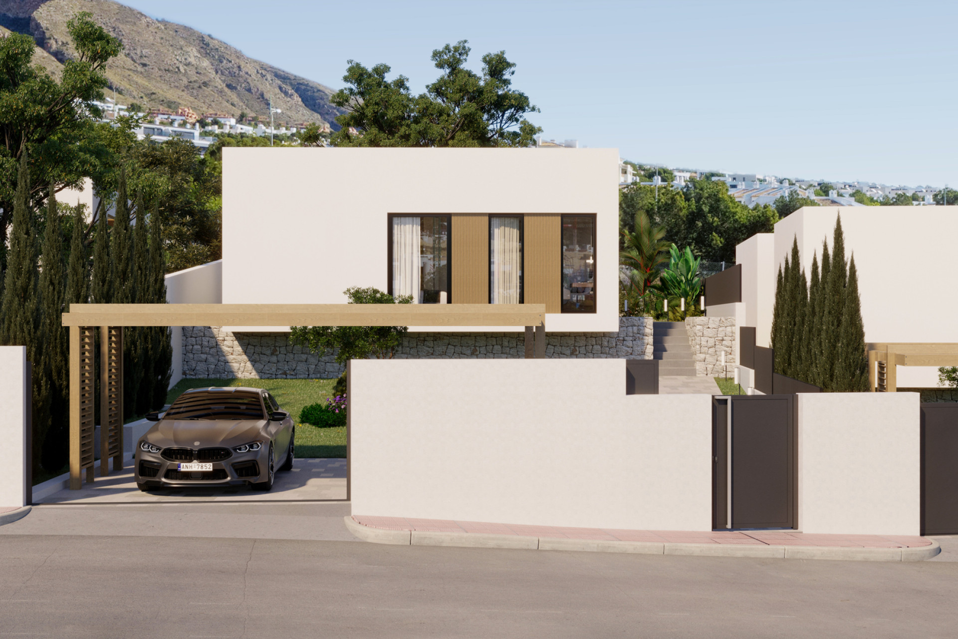 New Build - detached -
Finestrat