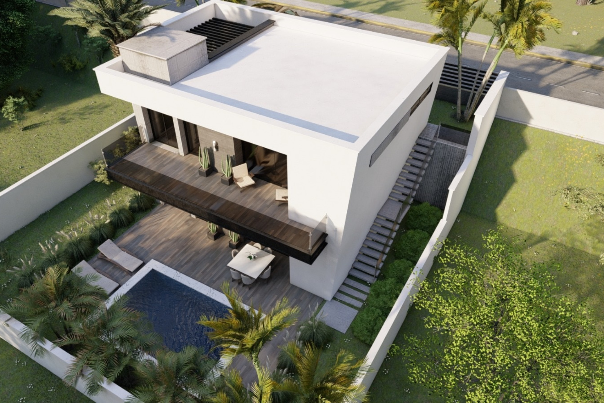 New Build - detached -
Fortuna