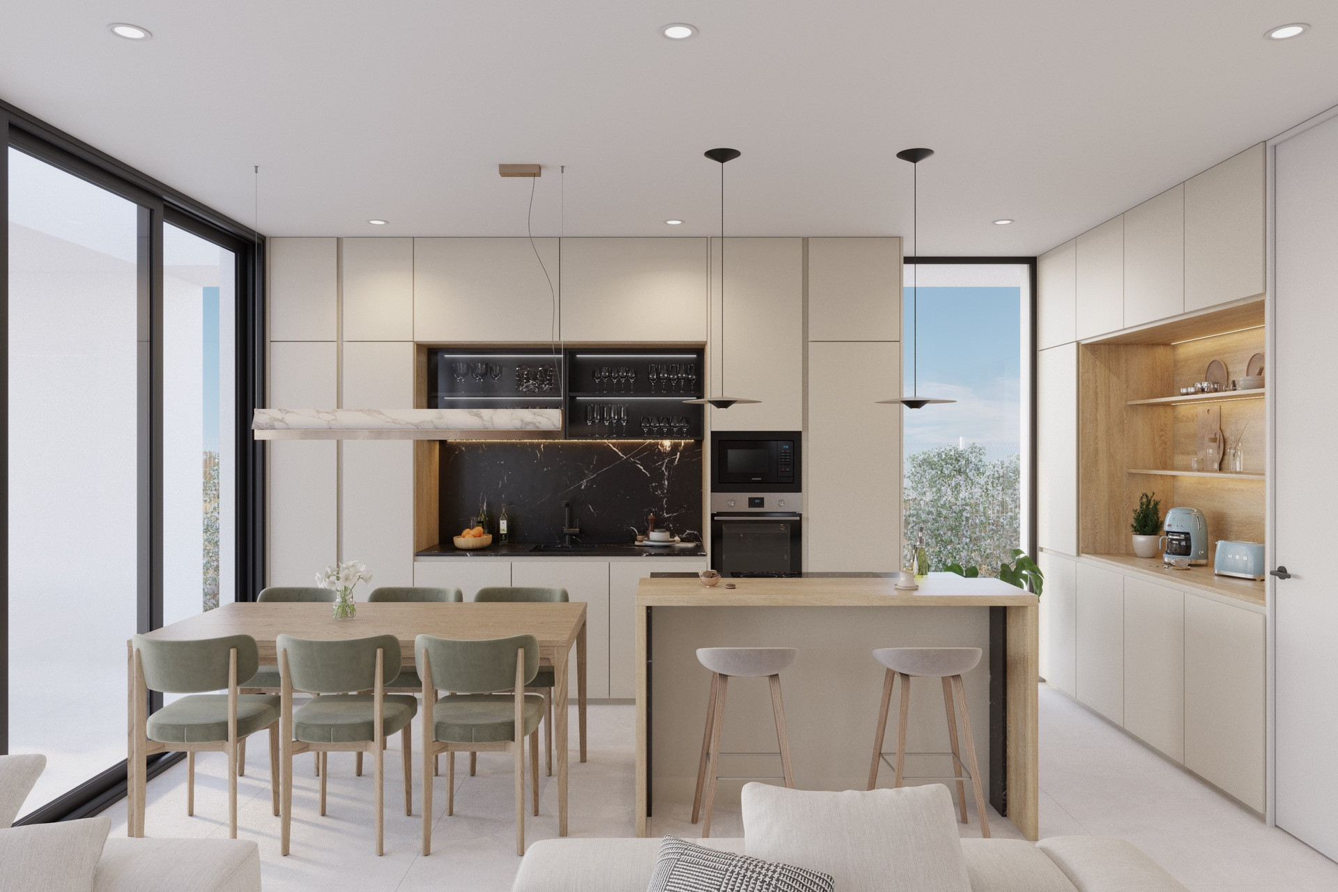 New Build - detached -
Hacienda del Alamo Golf
