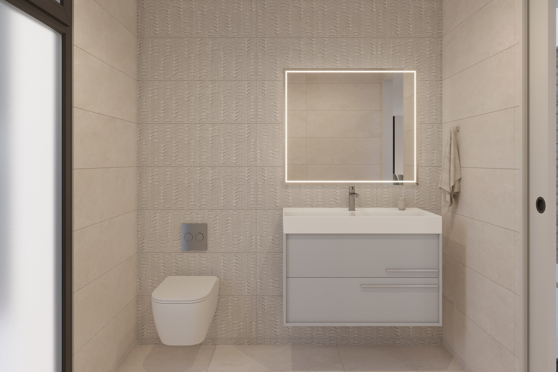 New Build - detached -
Hacienda del Alamo Golf