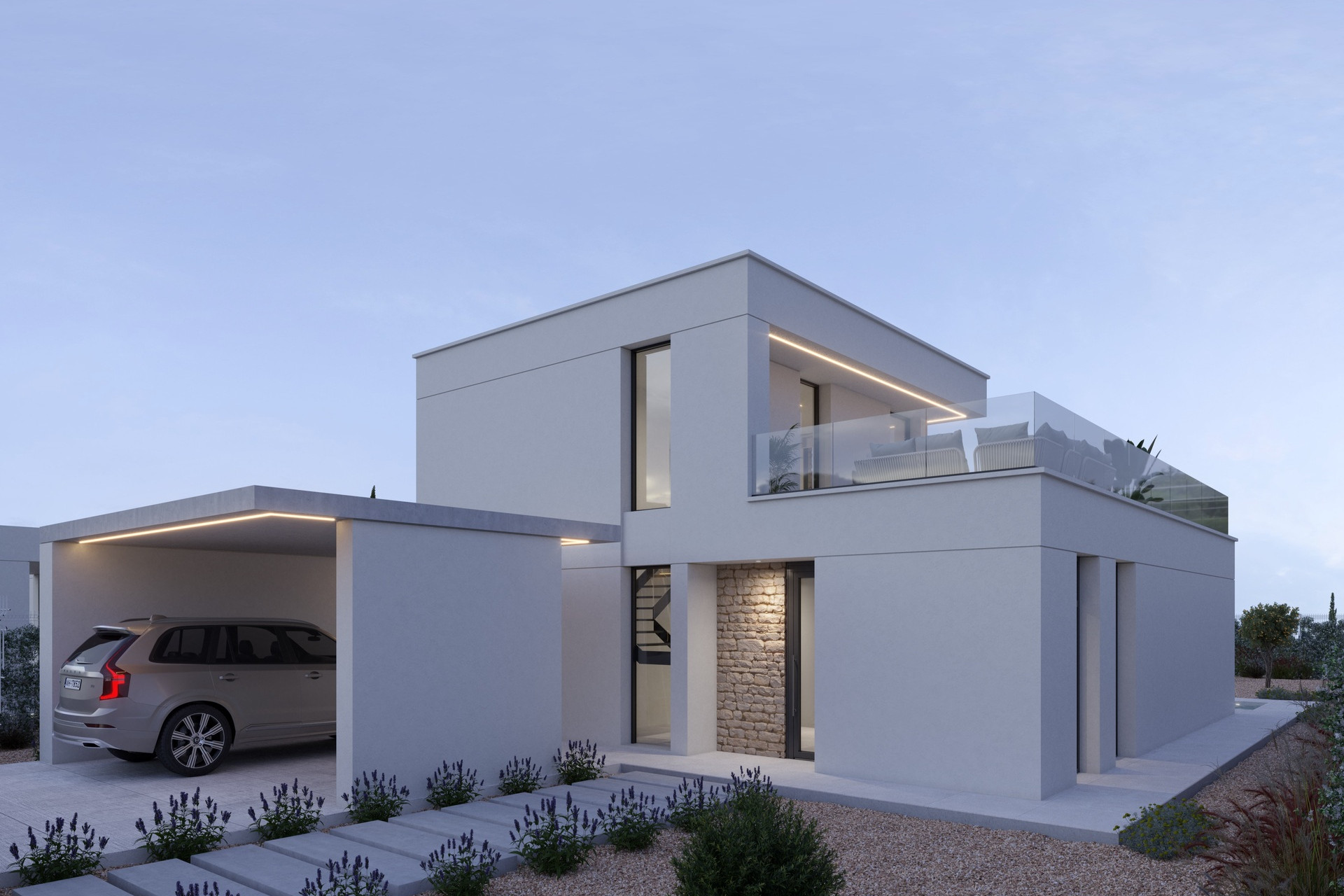 New Build - detached -
Hacienda del Alamo Golf