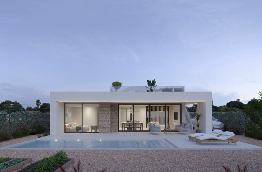 New Build - detached -
Hacienda del Alamo Golf