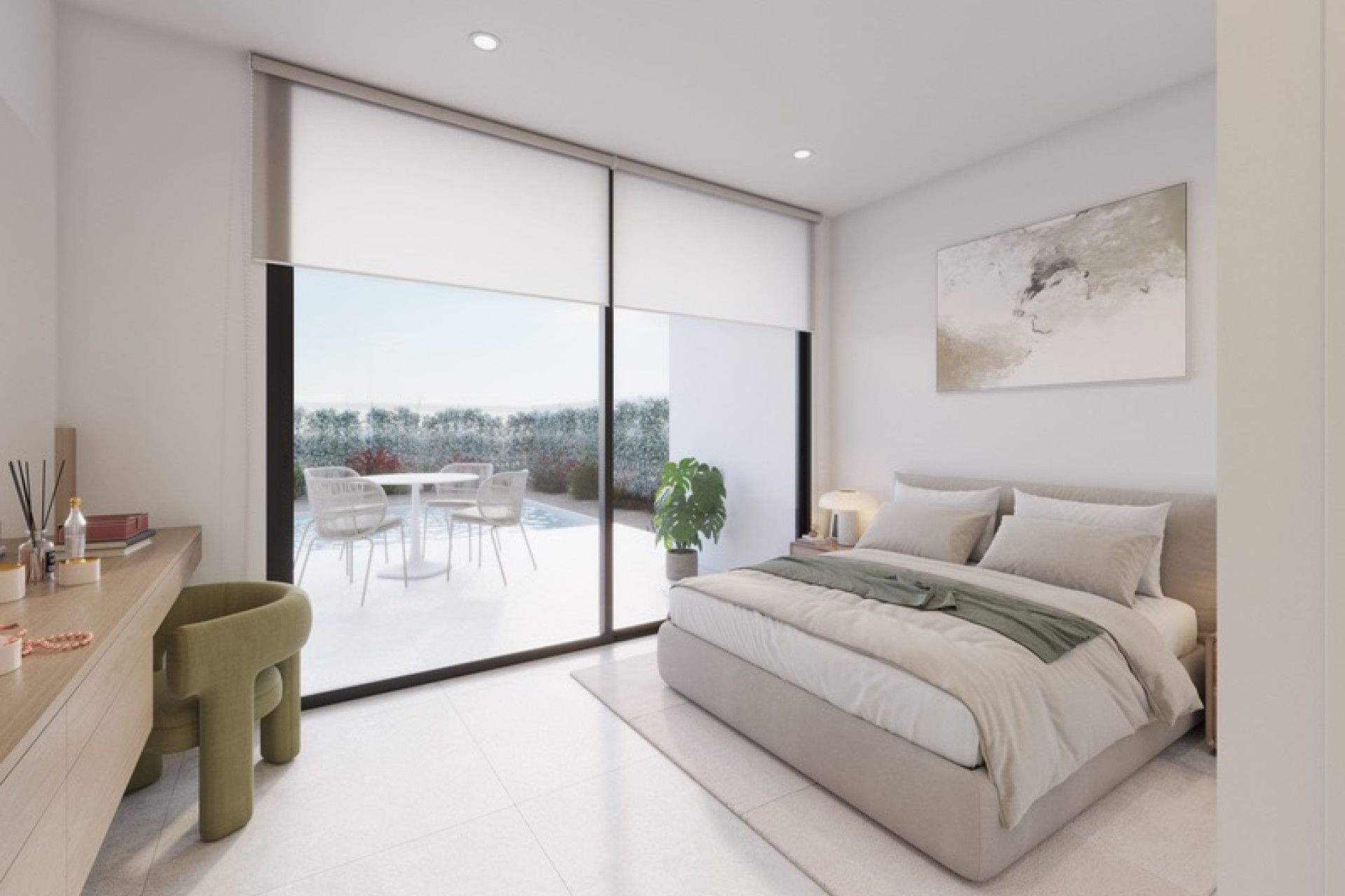 New Build - detached -
Hacienda del Alamo Golf