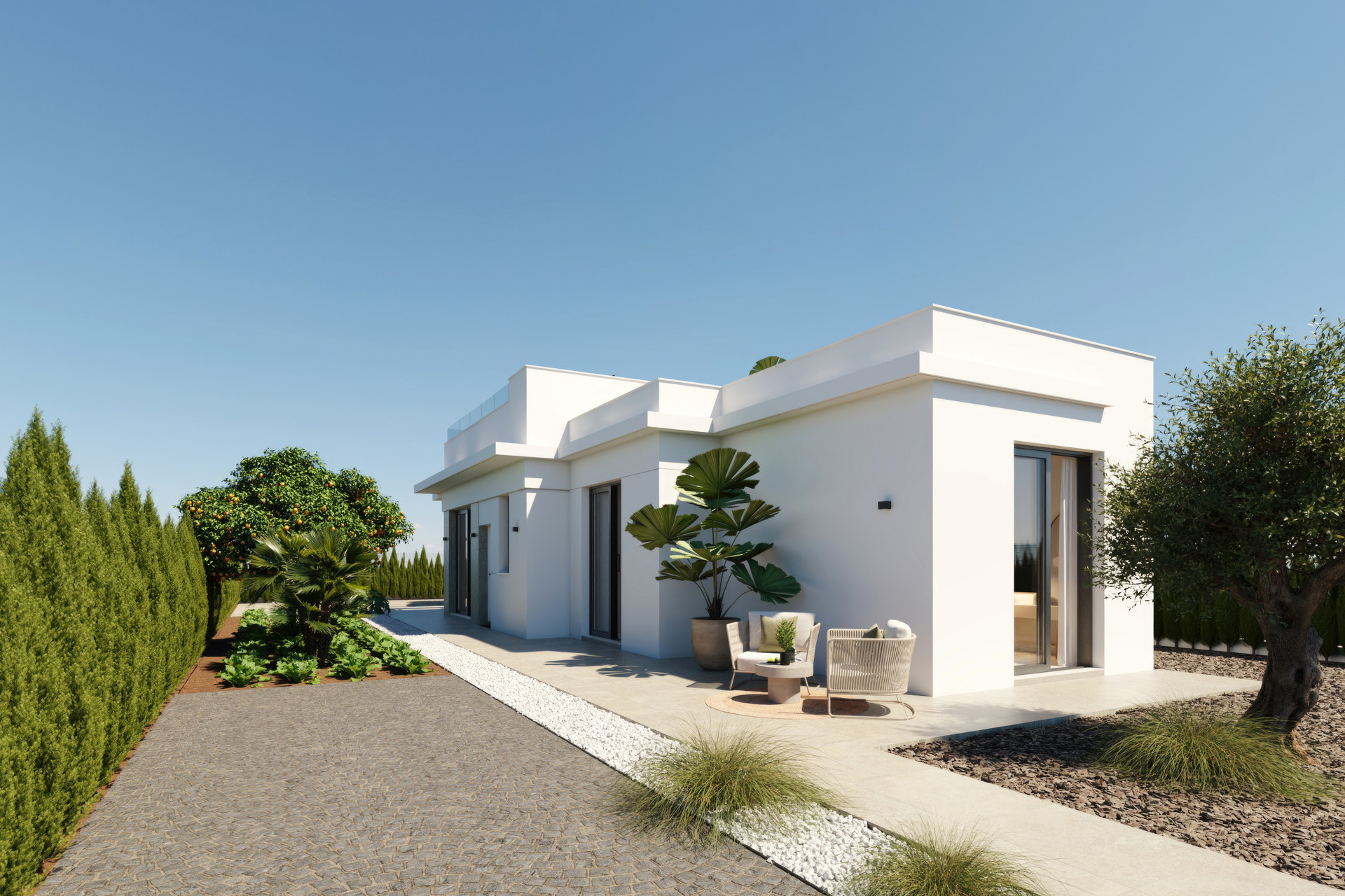 New Build - detached -
Hacienda del Alamo Golf