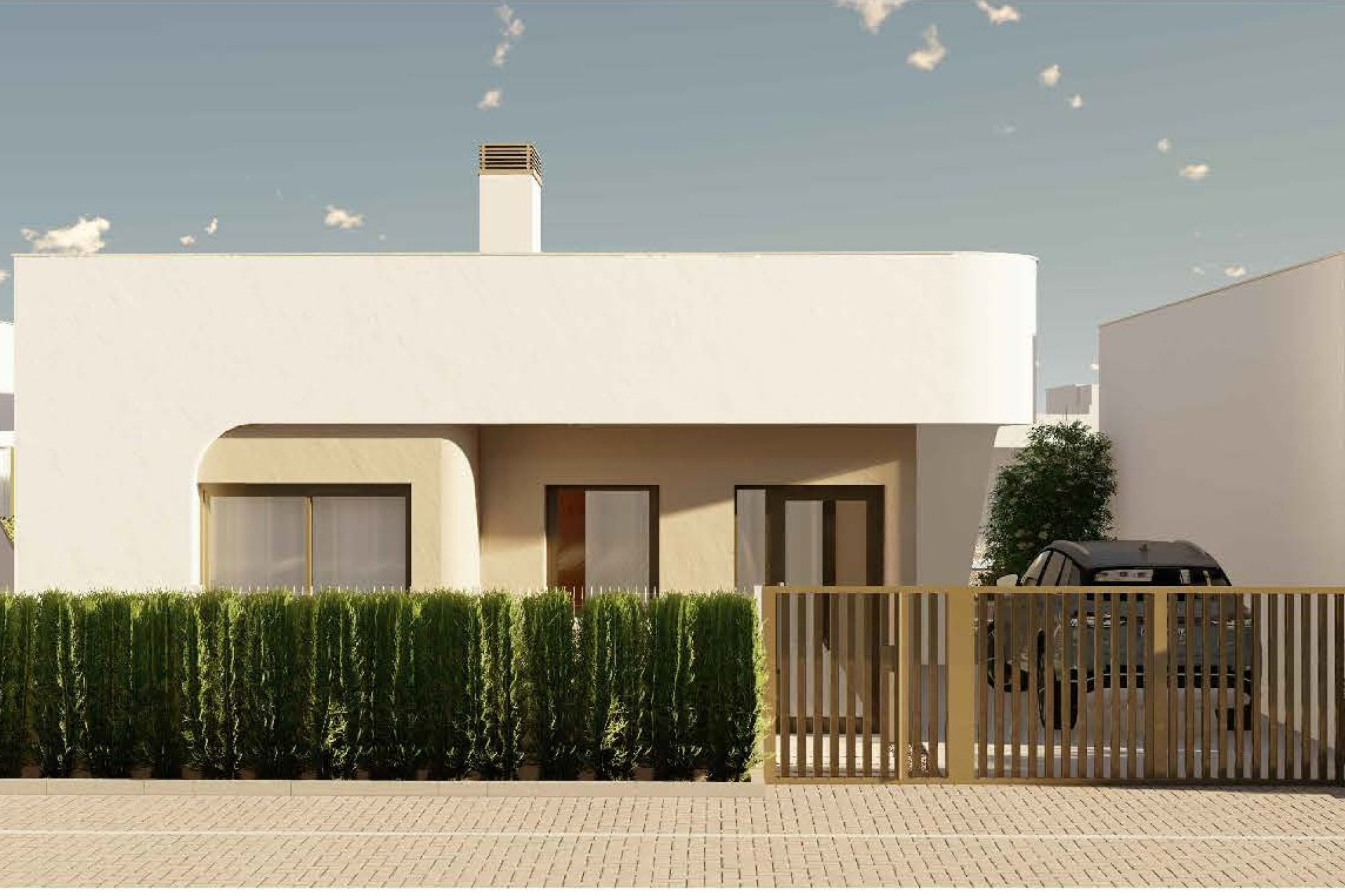 New Build - detached -
Hacienda del Alamo Golf