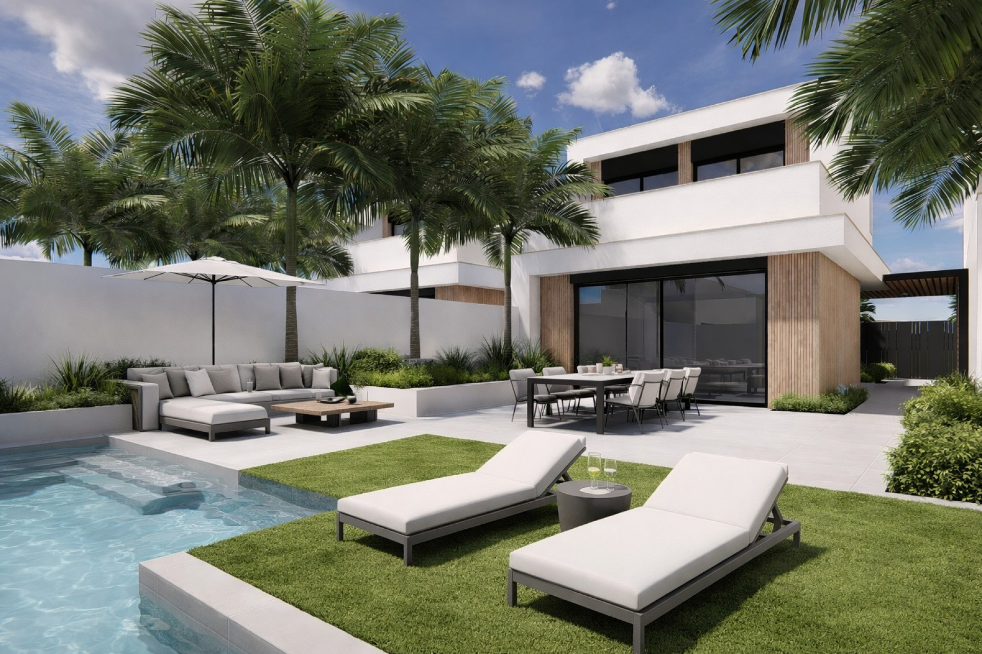 New Build - detached -
Los Alcazares