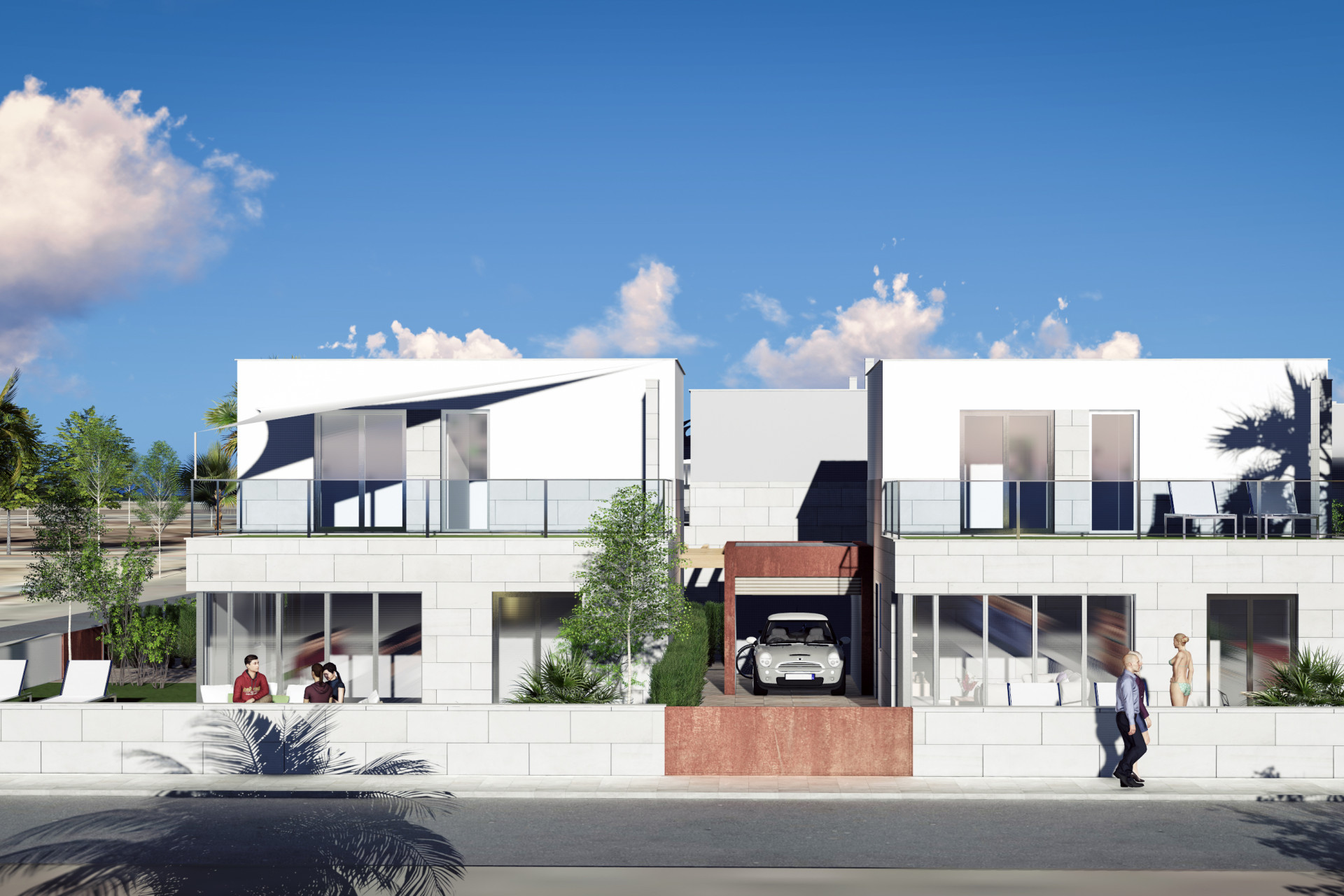 New Build - detached -
Los Alcazares