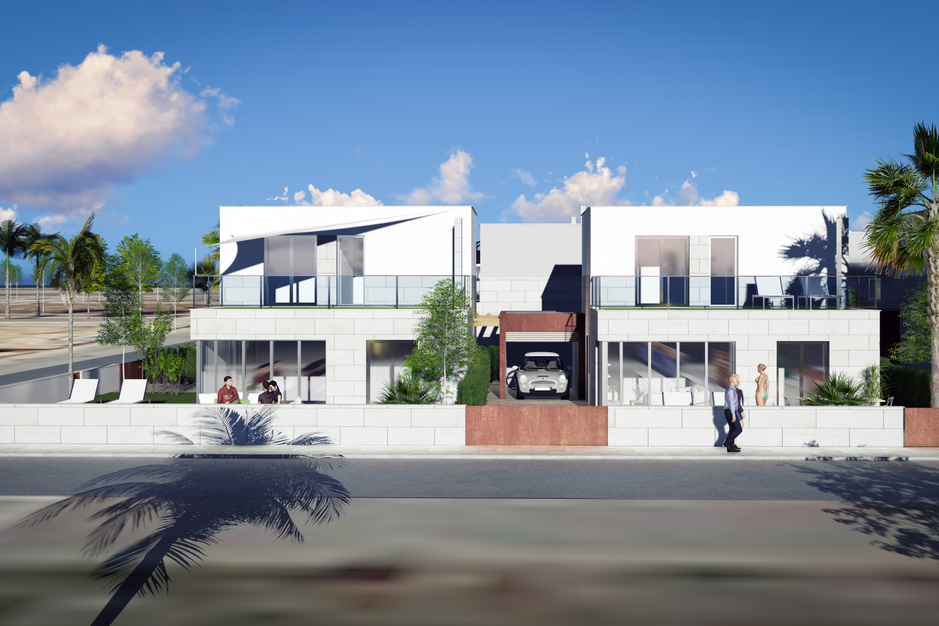 New Build - detached -
Los Alcazares
