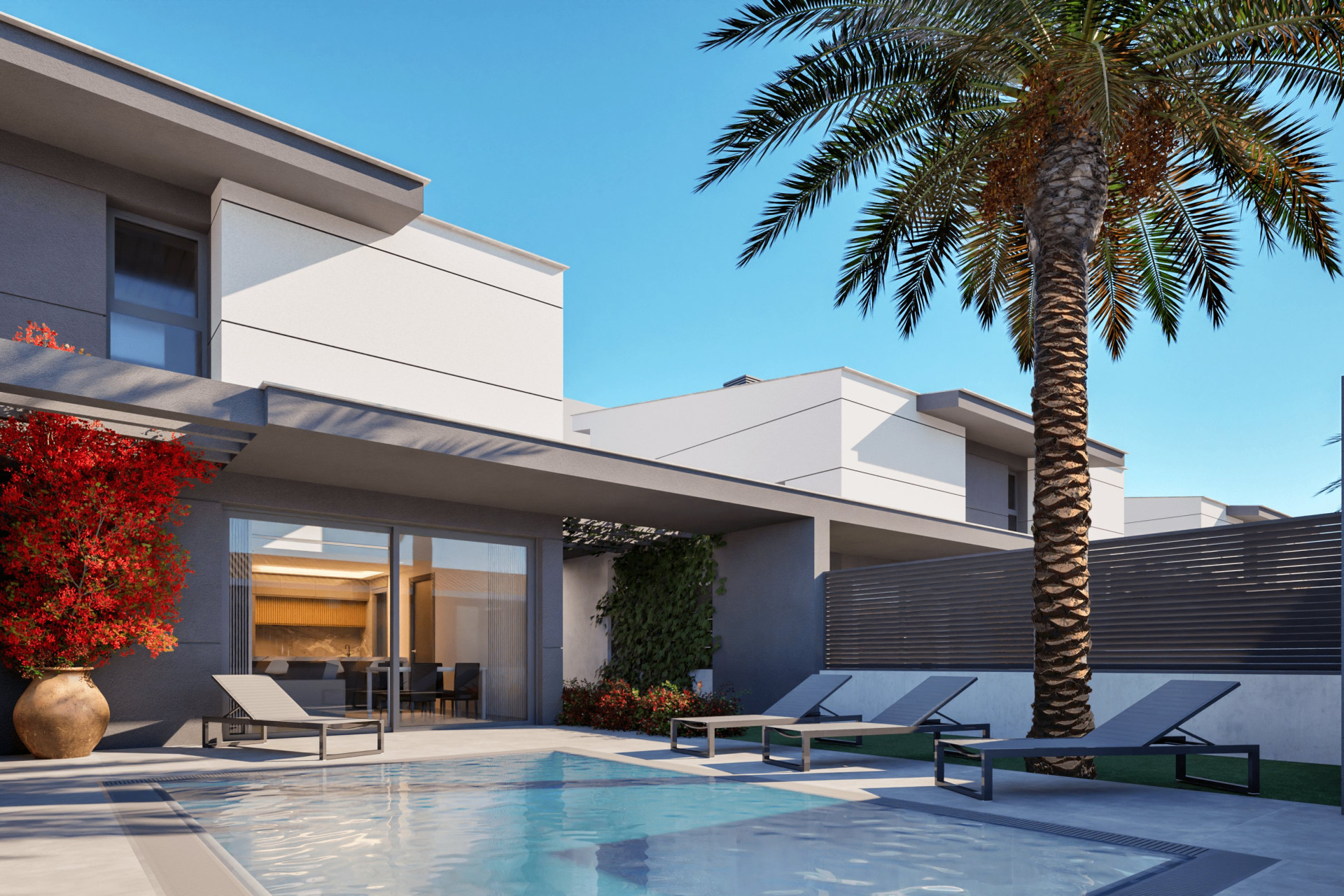 New Build - detached -
Los Nietos
