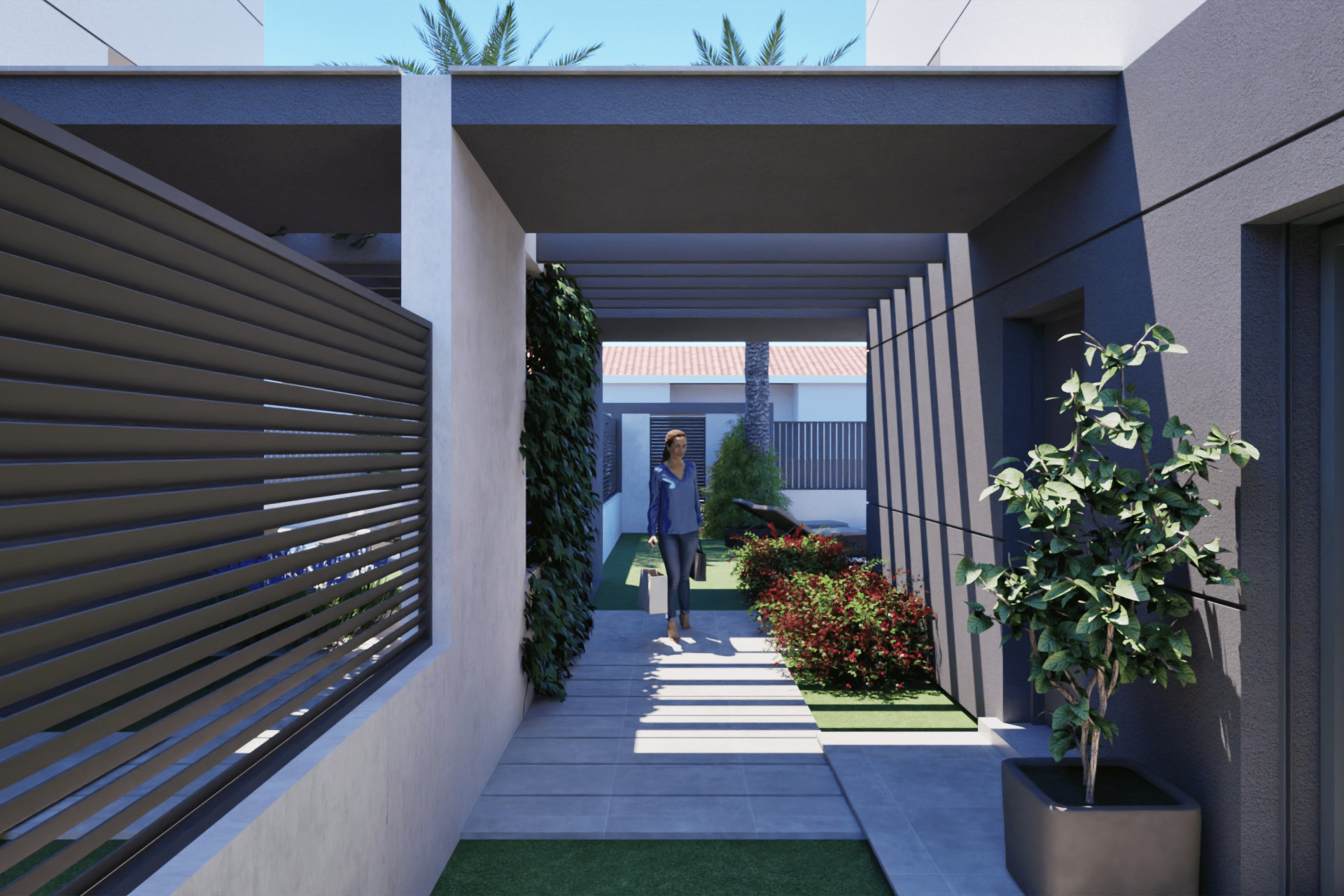 New Build - detached -
Los Nietos