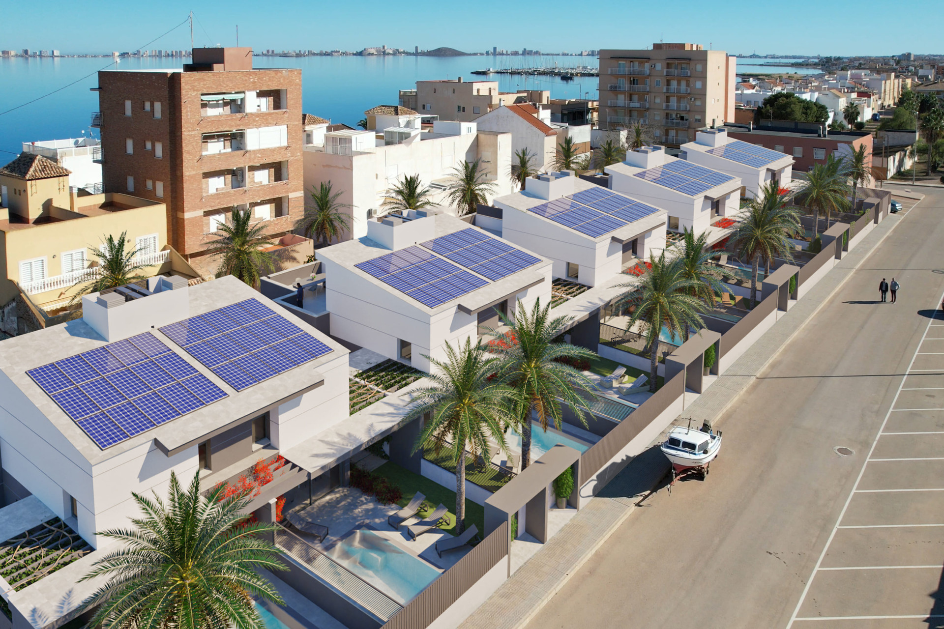New Build - detached -
Los Nietos