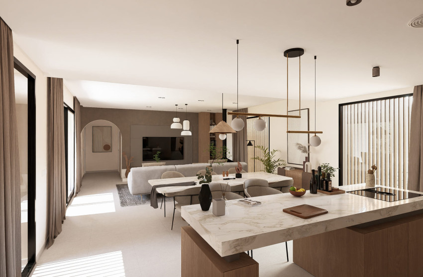 New Build - detached -
Murcia