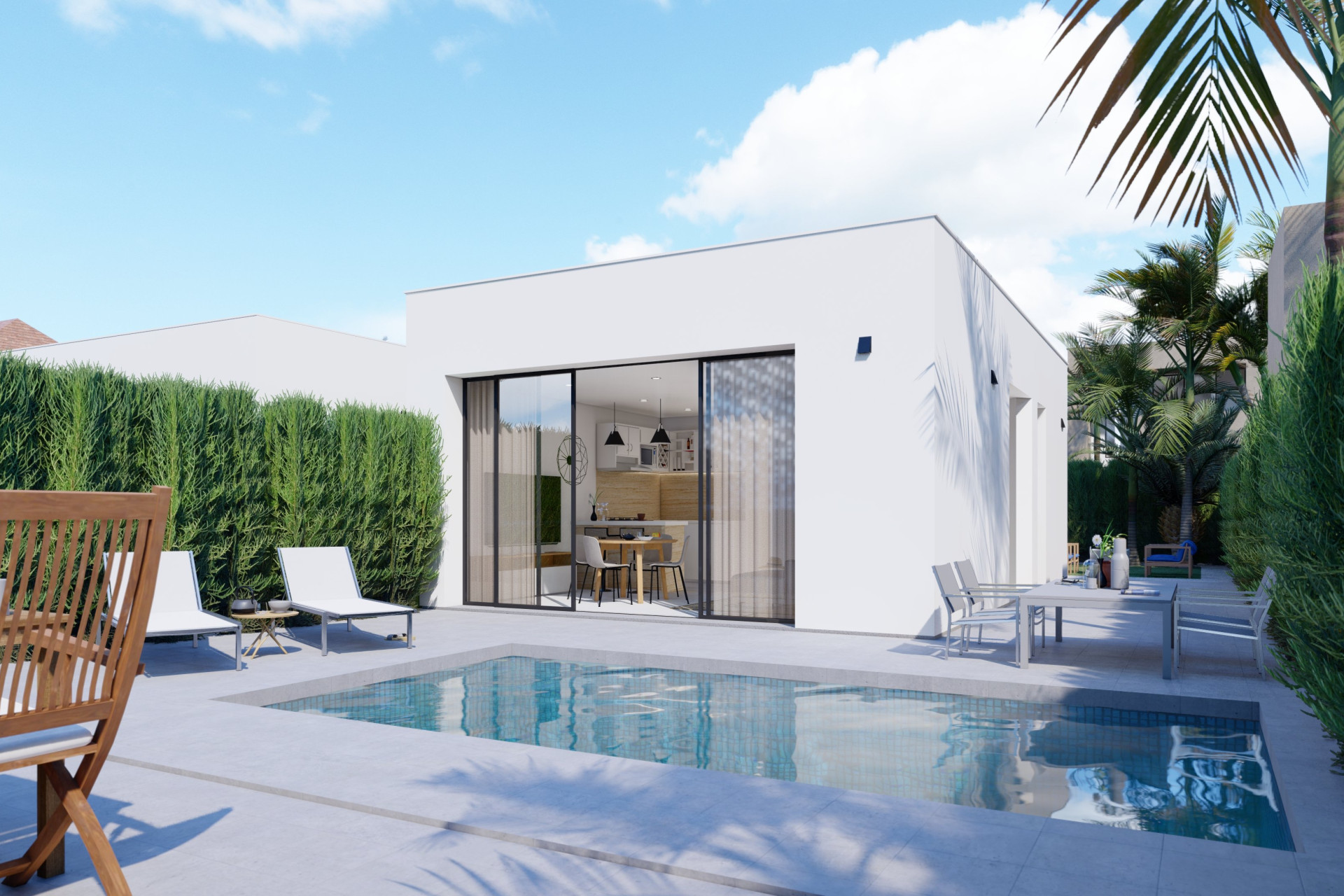 New Build - detached -
Murcia