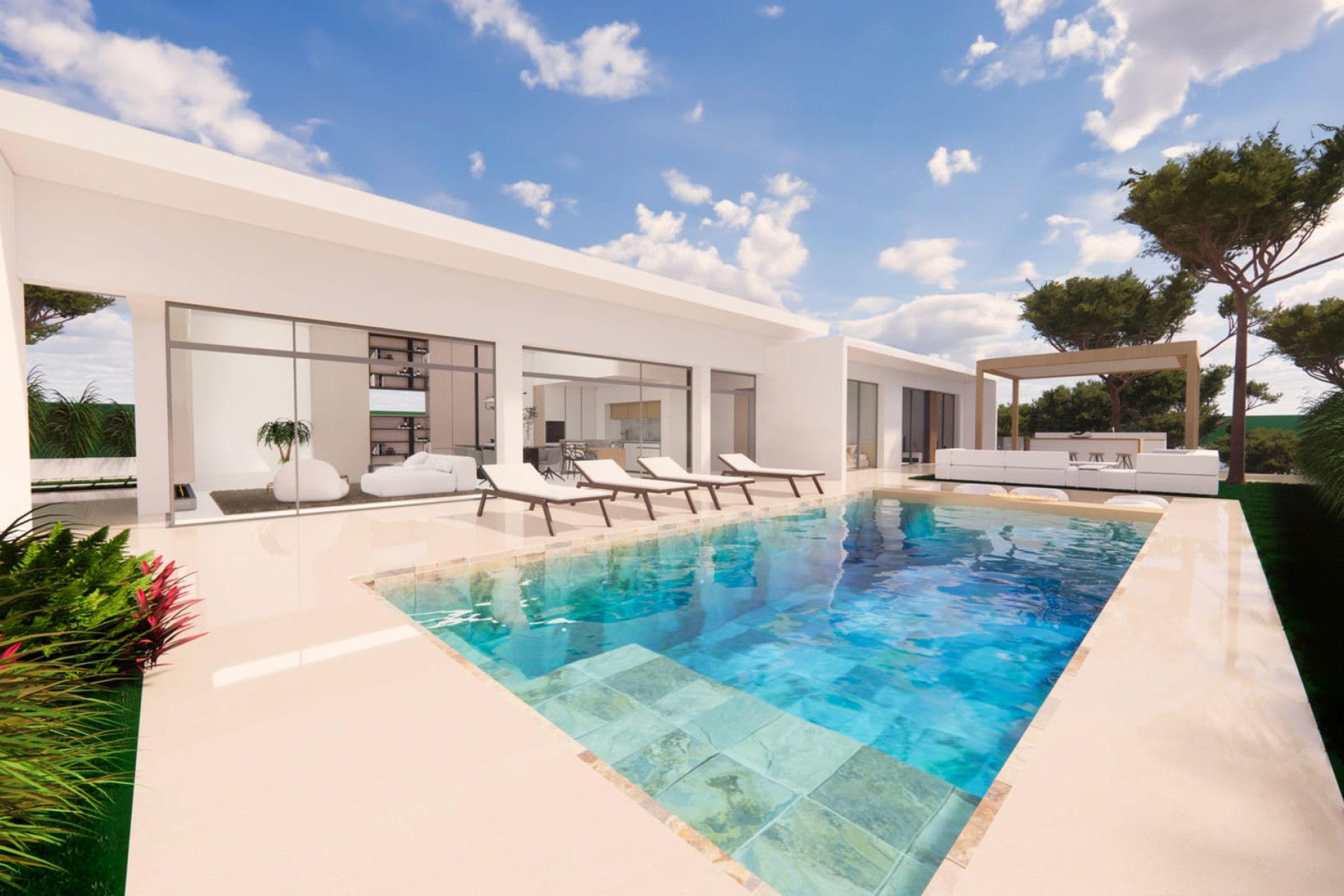 New Build - detached -
Pinar de Campoverde