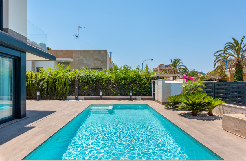 New Build - detached -
Playa Paraiso