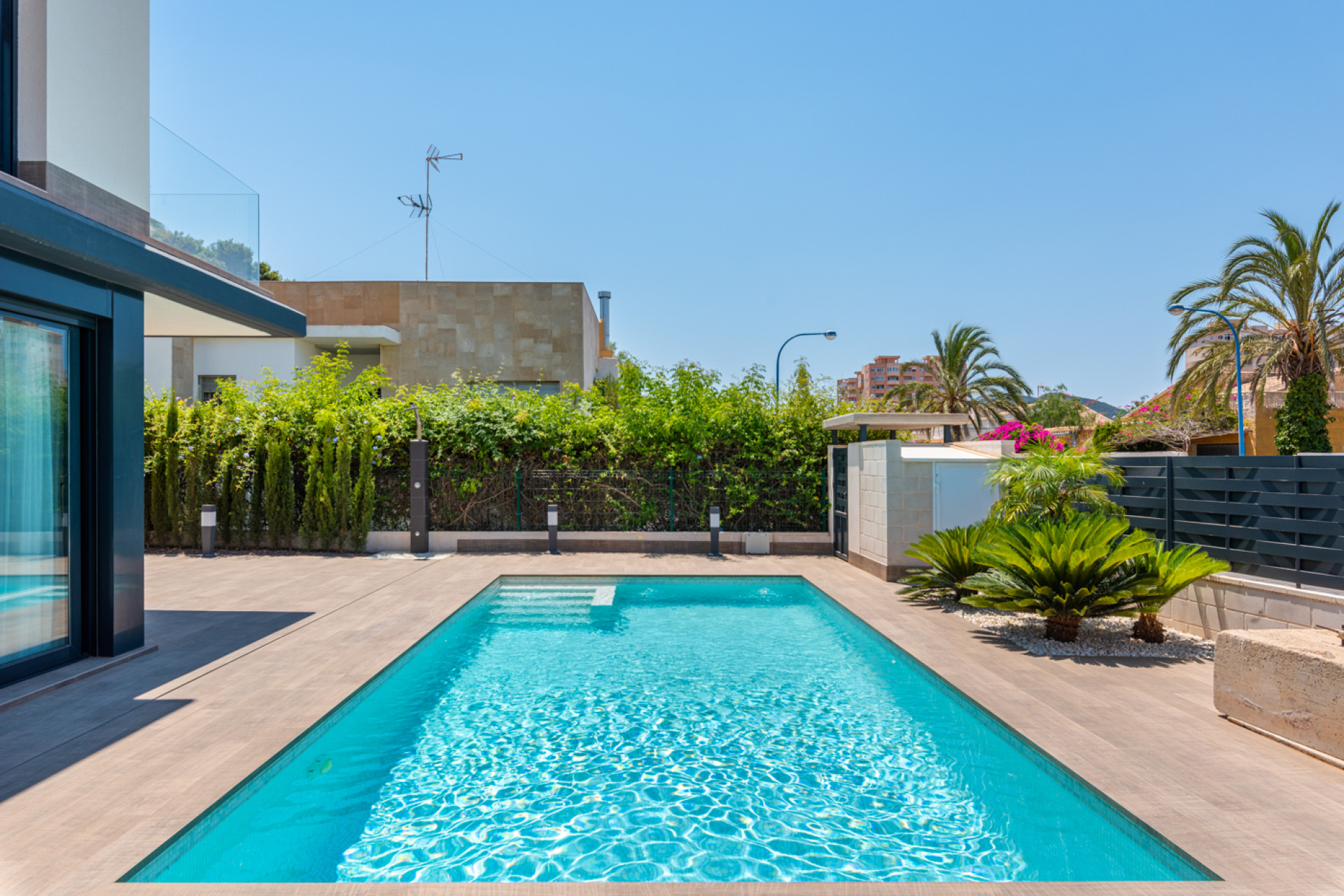 New Build - detached -
Playa Paraiso