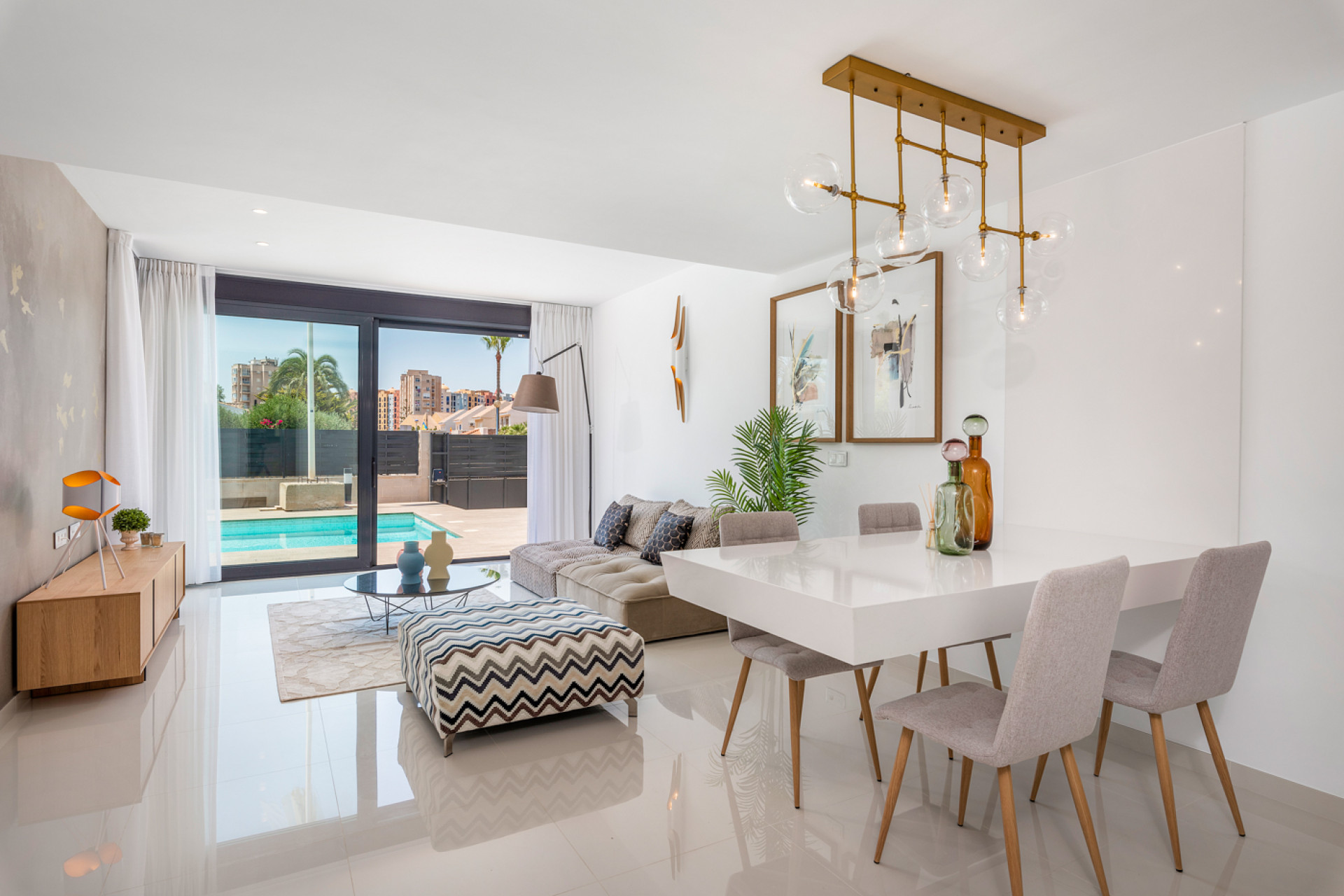 New Build - detached -
Playa Paraiso