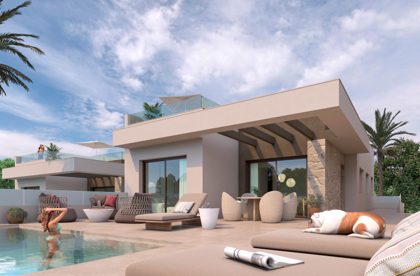 New Build - detached -
Rojales