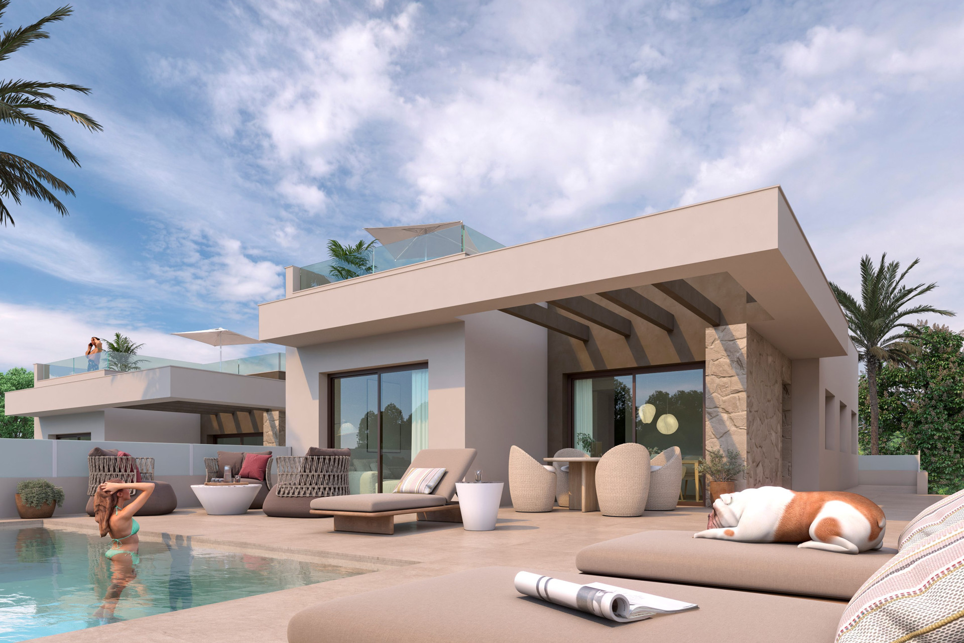 New Build - detached -
Rojales