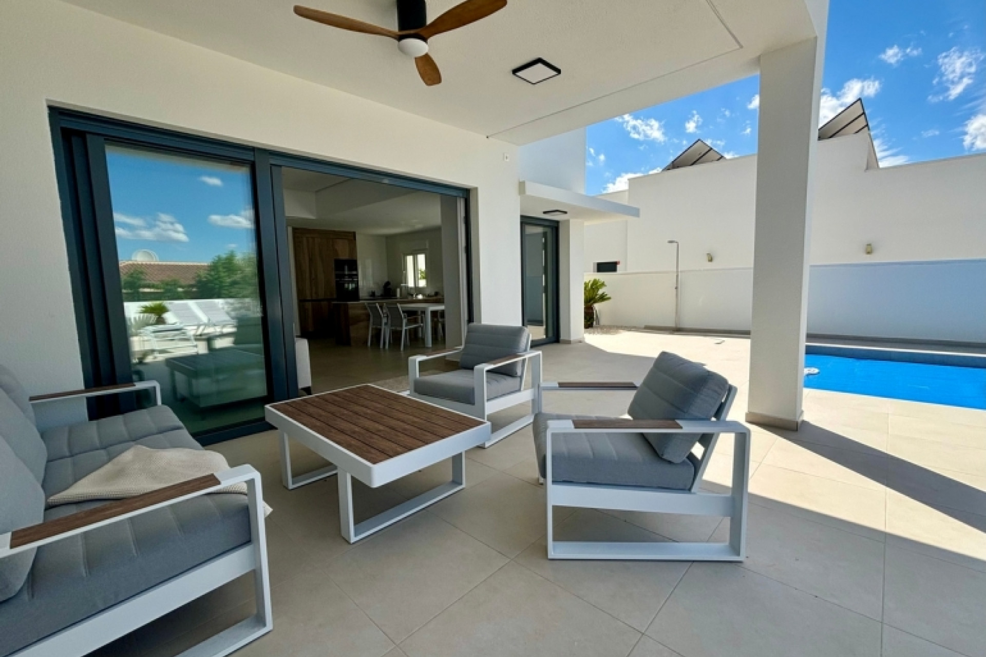 New Build - detached -
Rojales
