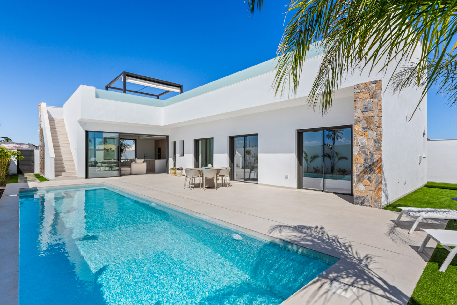 New Build - detached -
San Javier