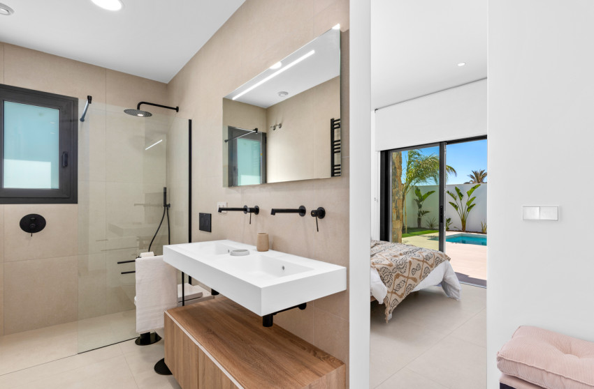 New Build - detached -
San Javier