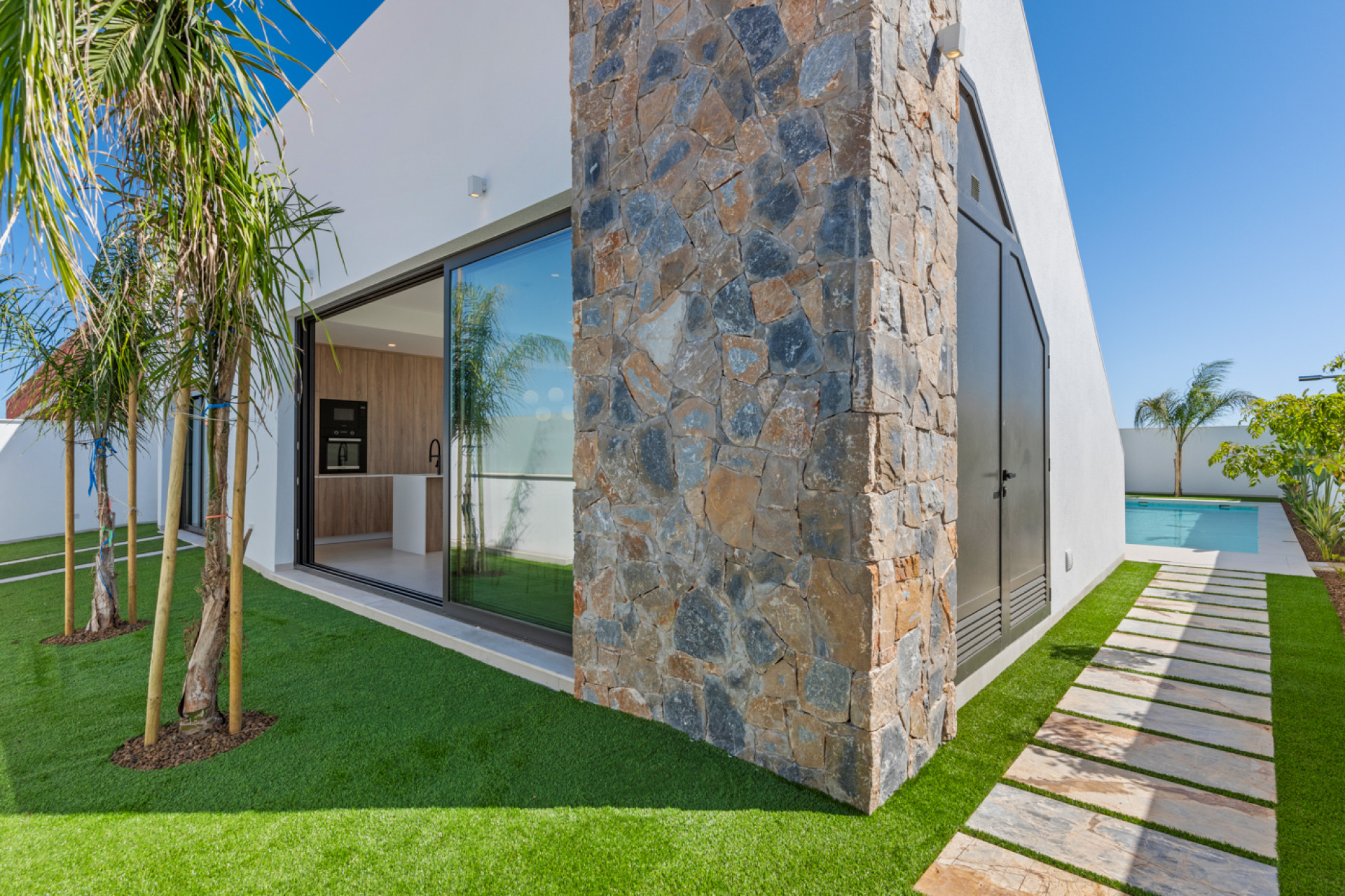 New Build - detached -
San Javier