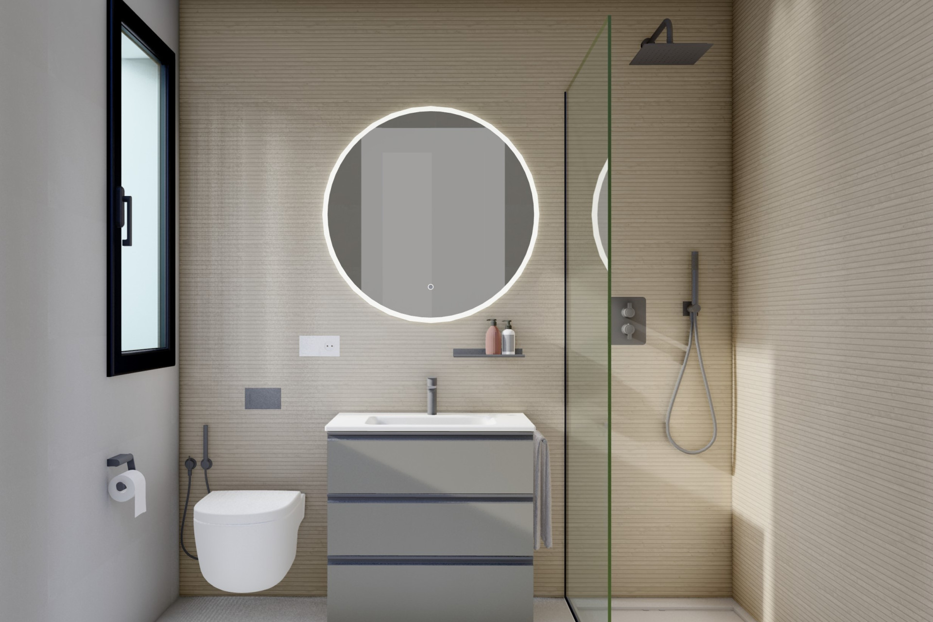 New Build - detached -
San Juan de los Terreros - San Juan De Los Terreros