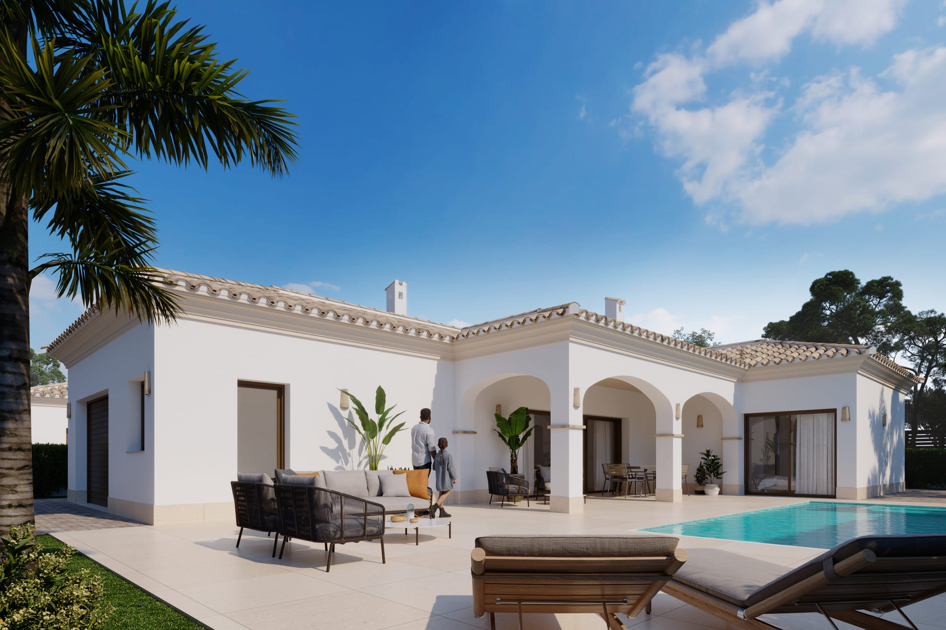 New Build - detached -
San Pedro del Pinatar