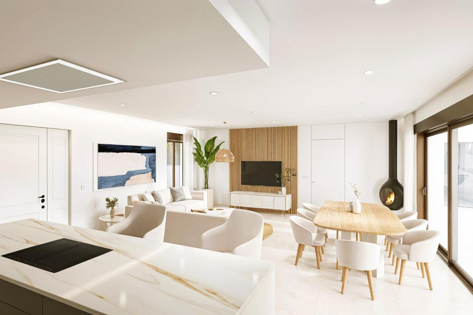 New Build - detached -
San Pedro del Pinatar
