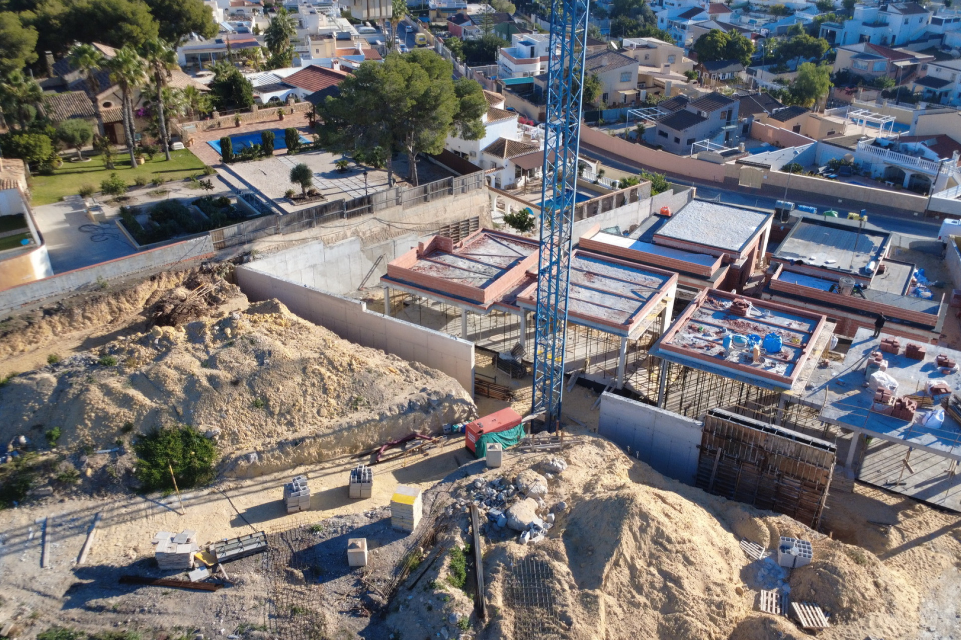 New Build - detached -
Torrevieja