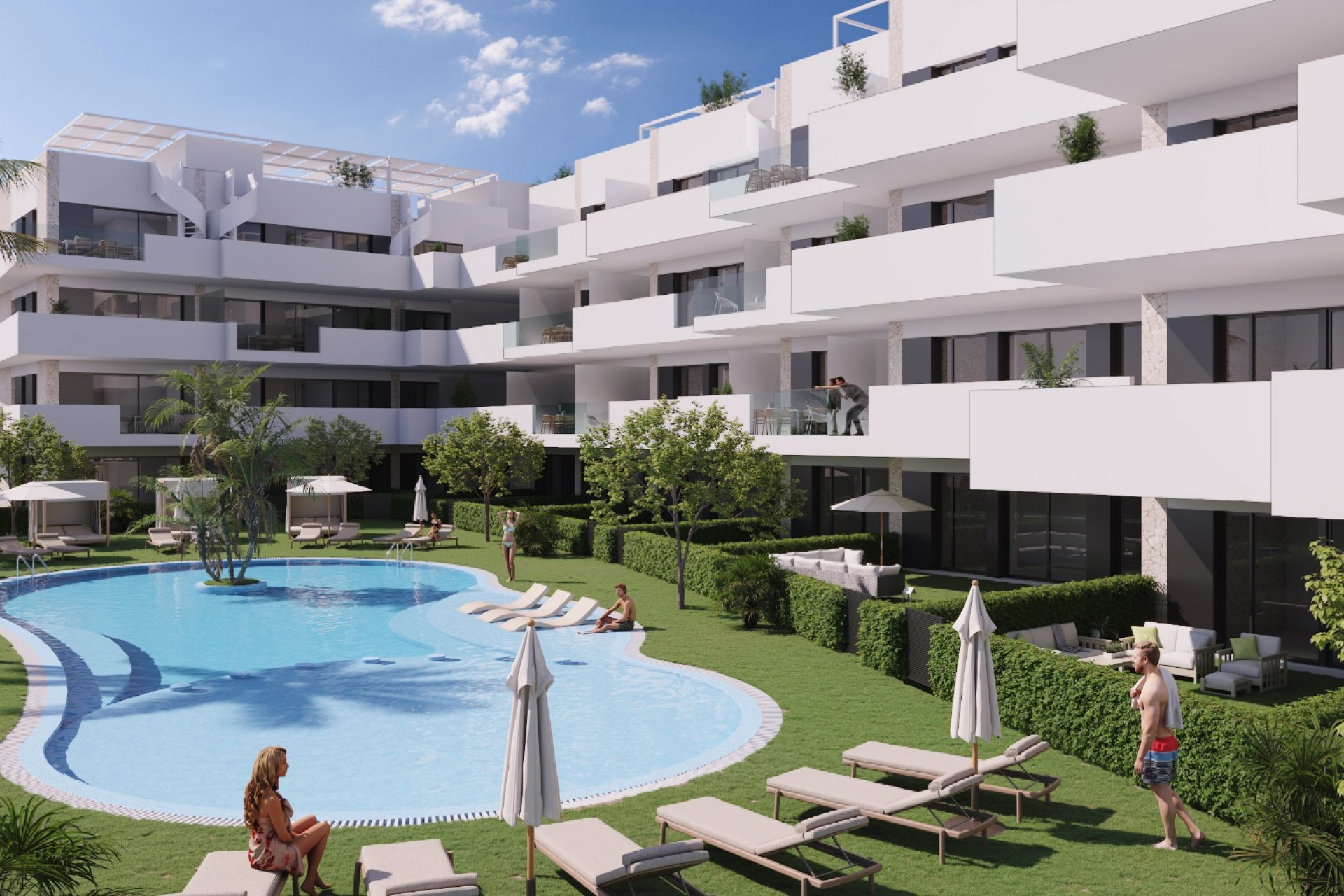 New Build - ground-floor -
La Nucía