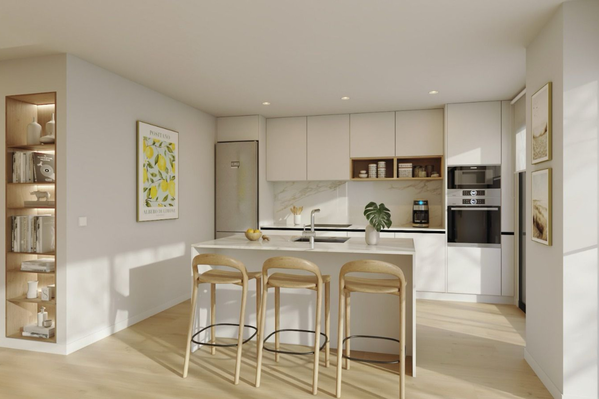 New Build - ground-floor -
La Nucía