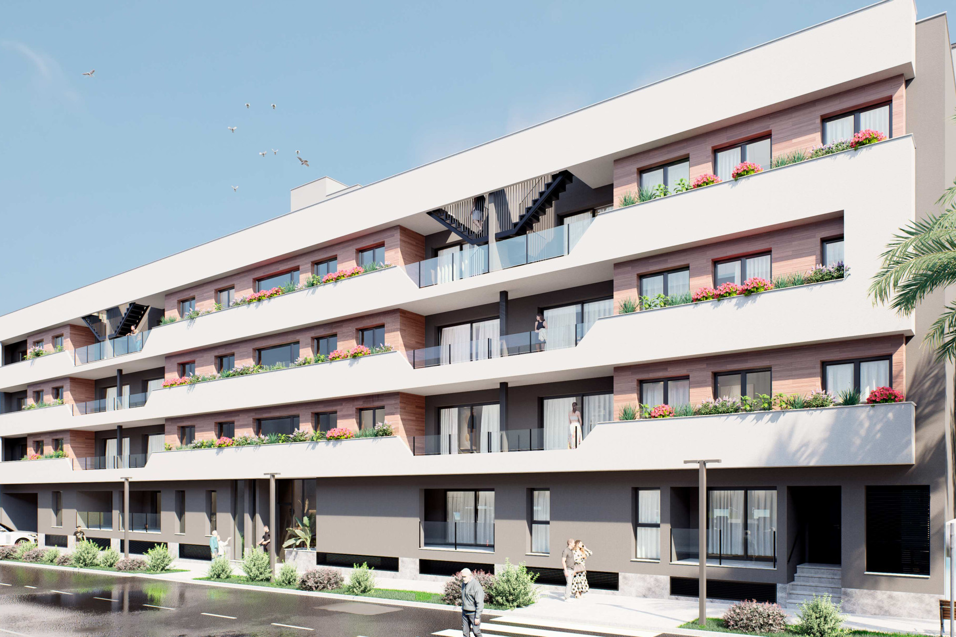 New Build - ground-floor -
Lo Pagan